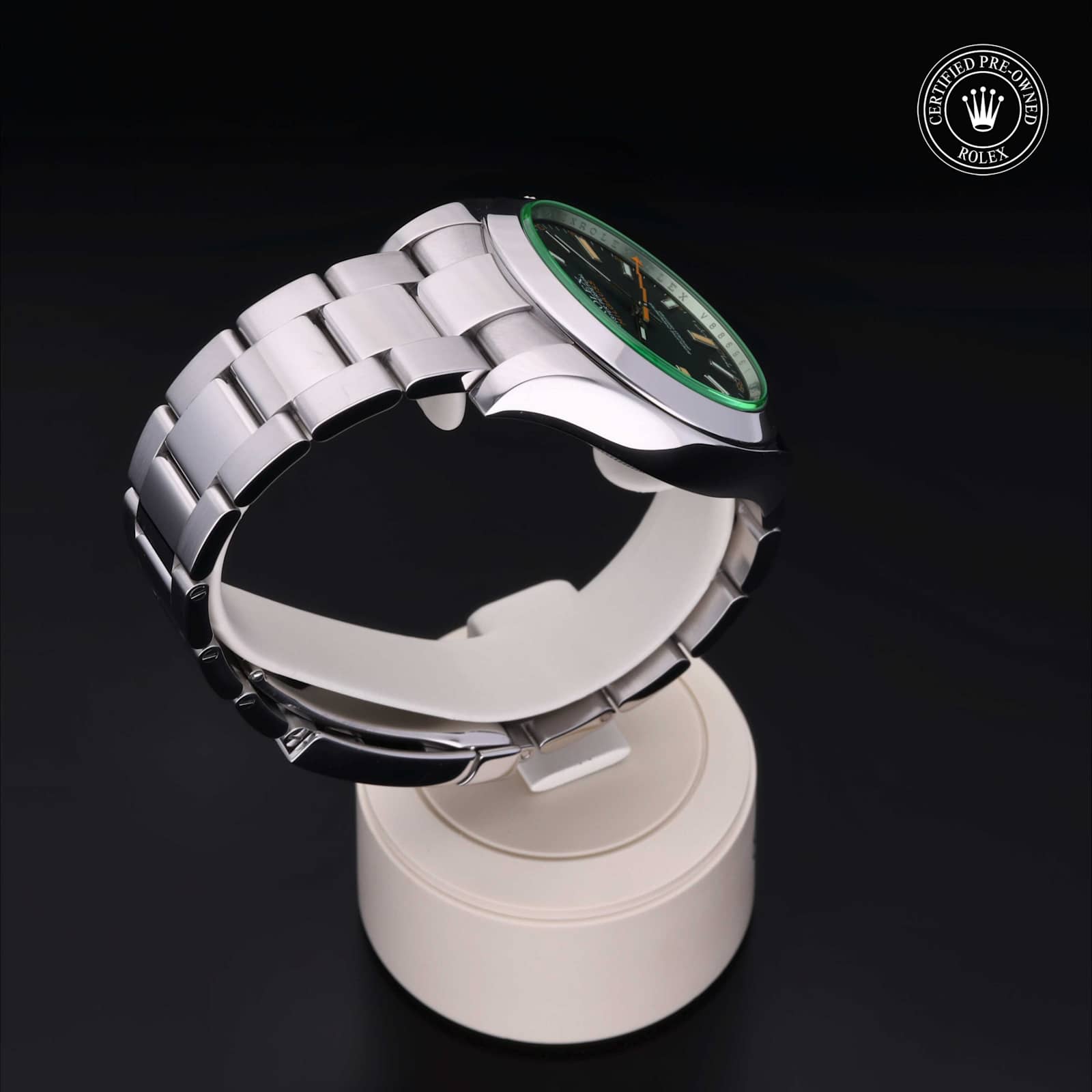 Rolex Milgauss in Stahl, 116400 - Bucherer