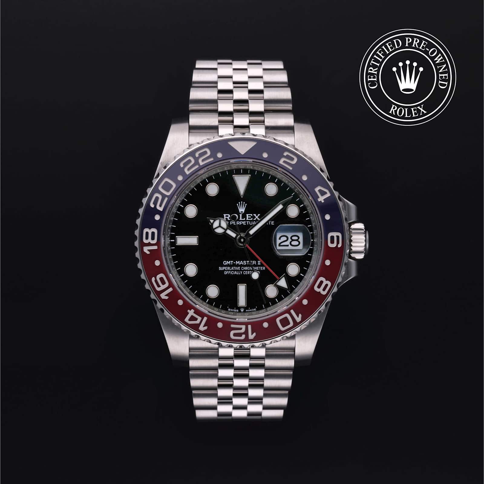 Rolex GMT-Master II in Stahl, 126710 - Bucherer