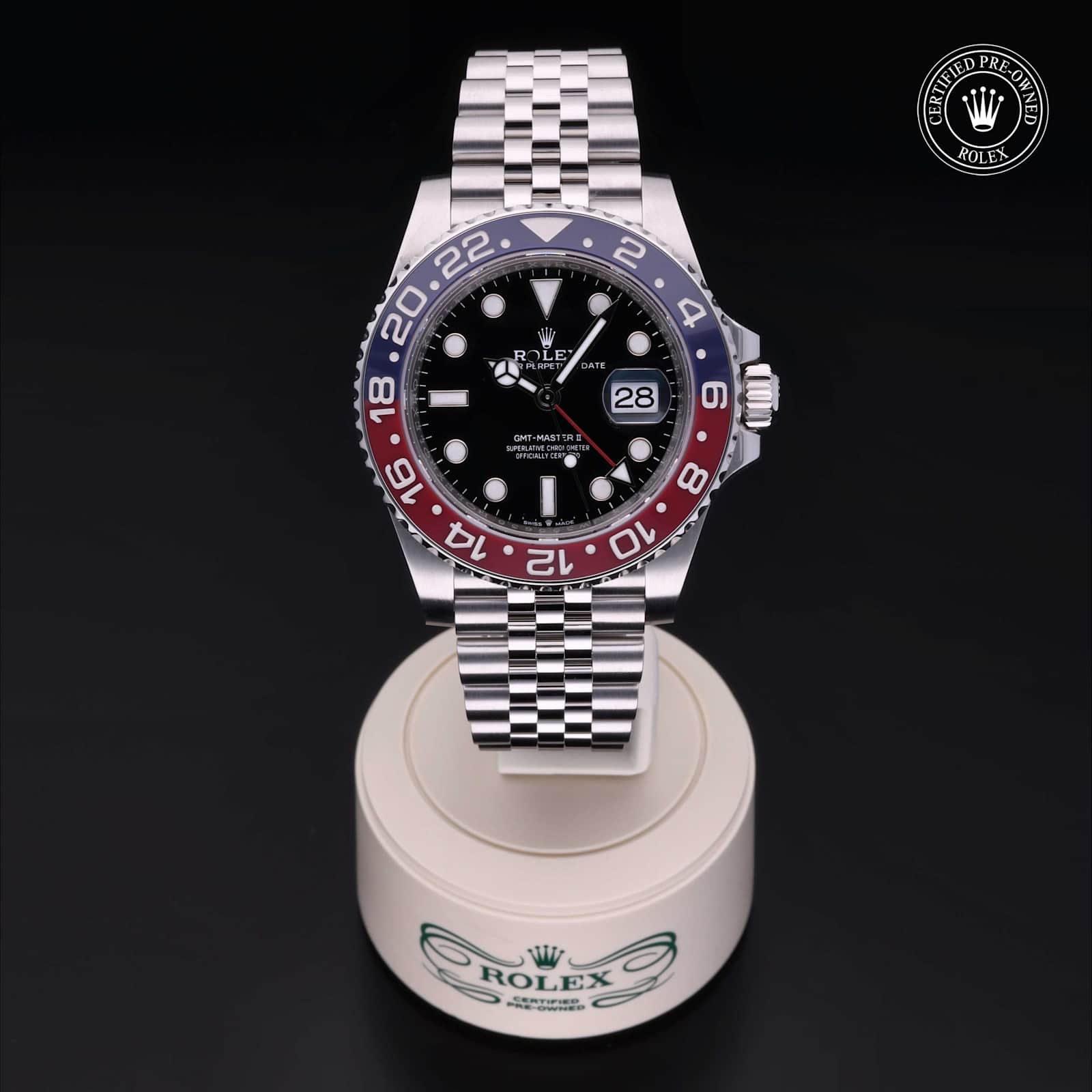 Rolex GMT-Master II in Stahl, 126710 - Bucherer