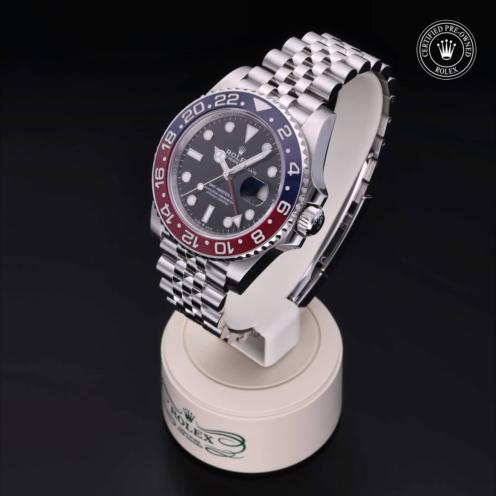 Rolex GMT-Master II in Stahl, 126710 - Bucherer