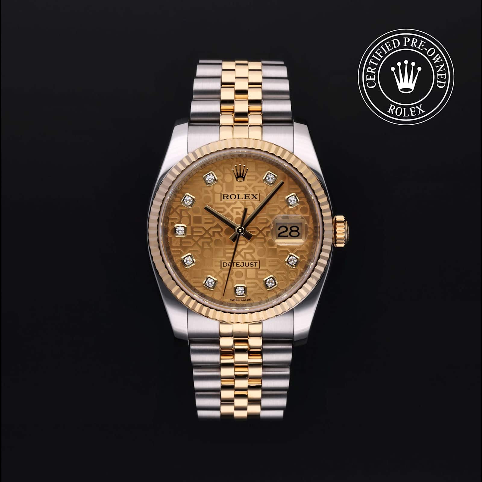 Rolex Datejust in Bicolour, 116233 - Bucherer