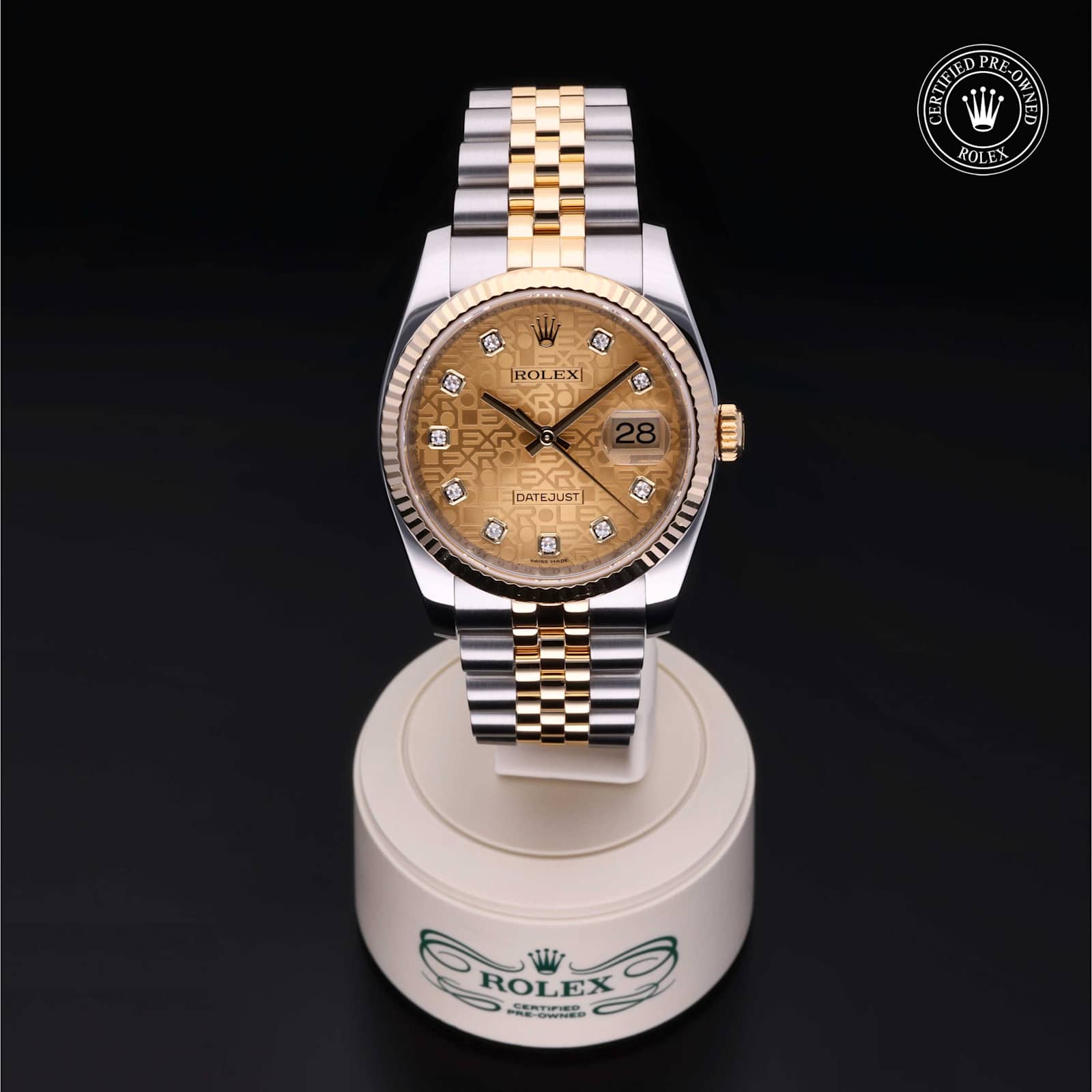 Rolex Datejust in Bicolour, 116233 - Bucherer