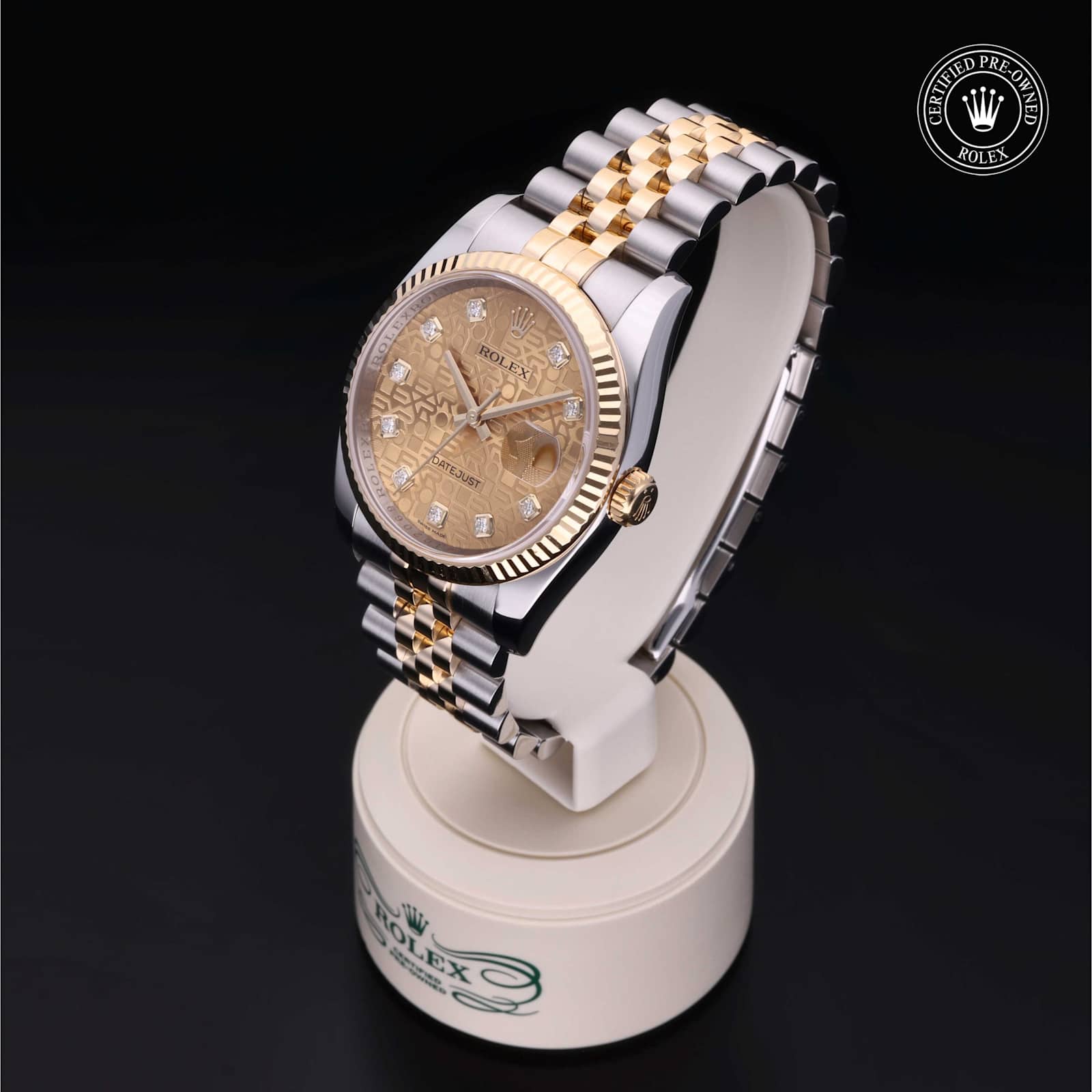 Rolex Datejust in Bicolour, 116233 - Bucherer
