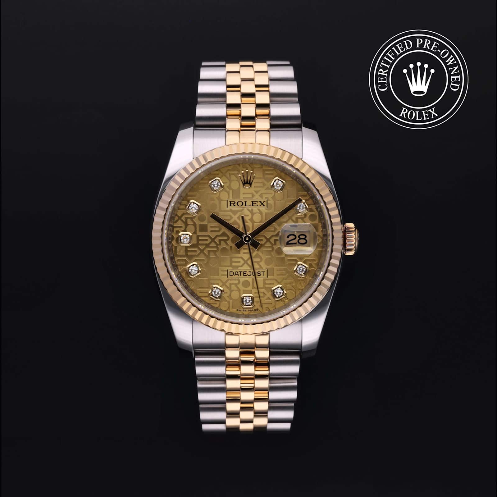 Rolex Datejust in Bicolour, 116233 - Bucherer