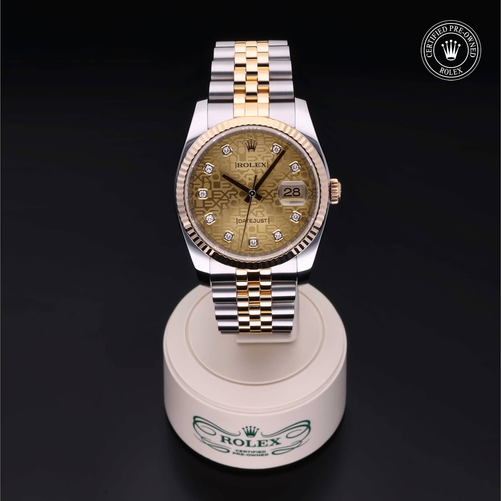 Rolex Datejust in Bicolour, 116233 - Bucherer