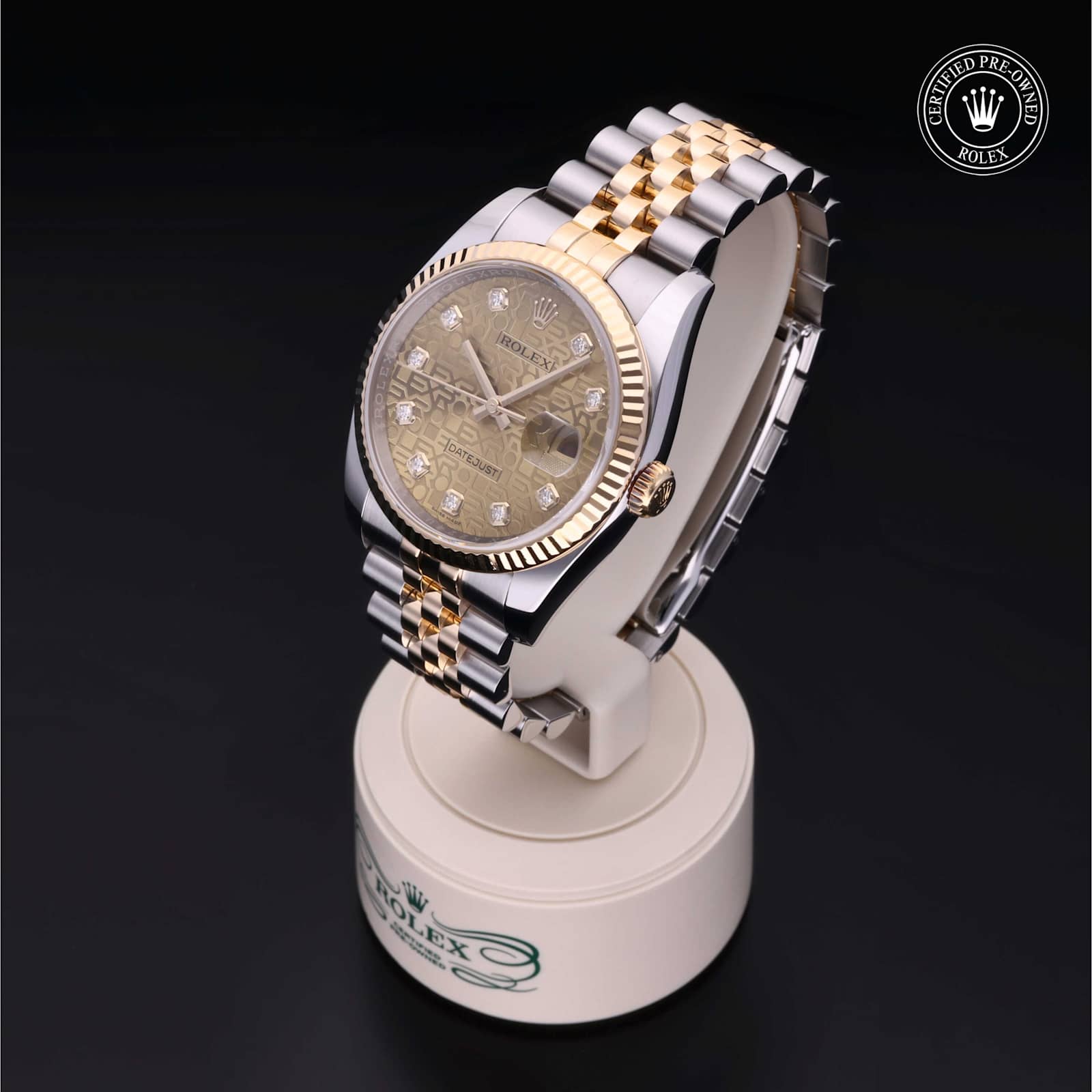 Rolex Datejust in Bicolour, 116233 - Bucherer