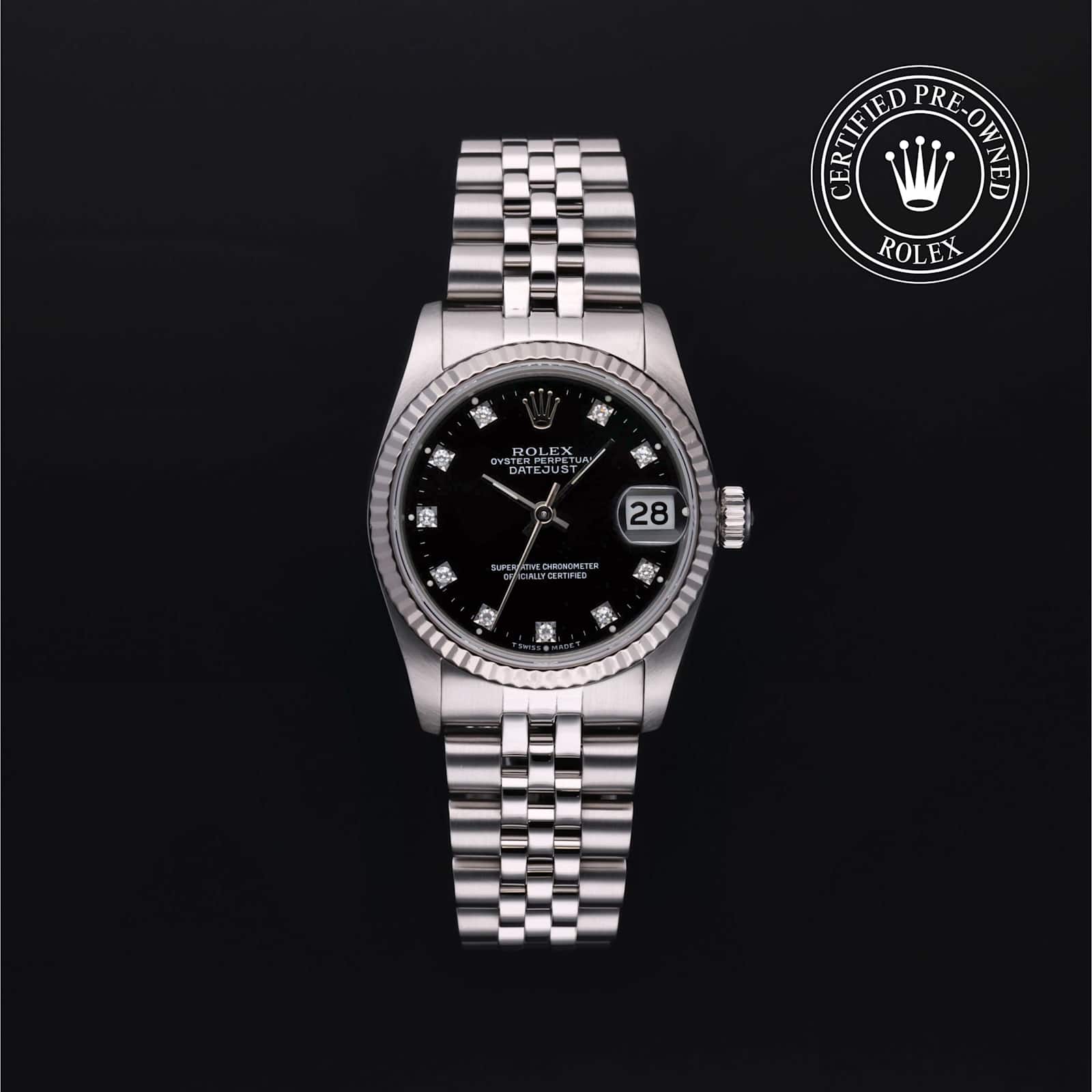 Rolex Datejust in Steel, 68274 - Bucherer