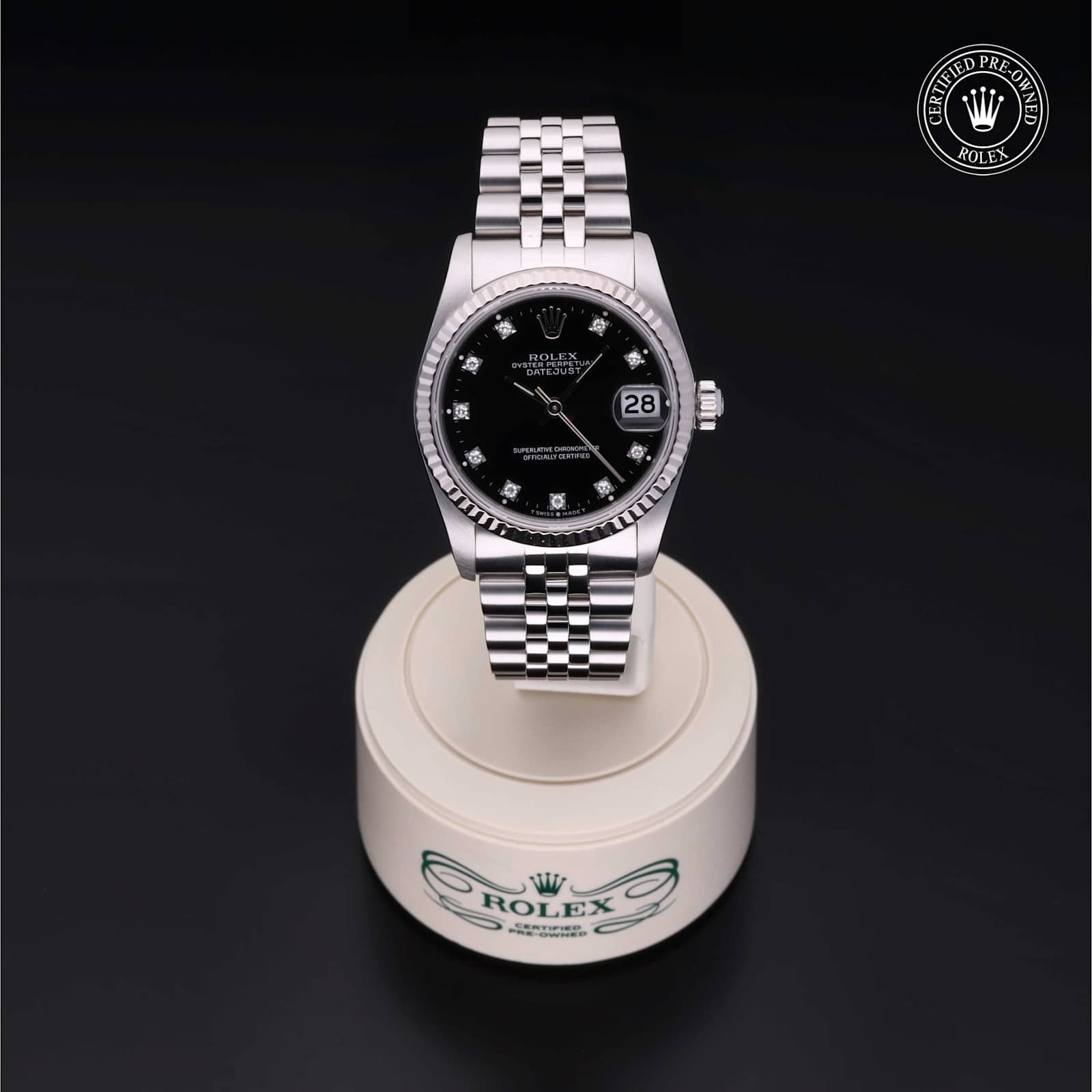 Rolex Datejust in Steel, 68274 - Bucherer