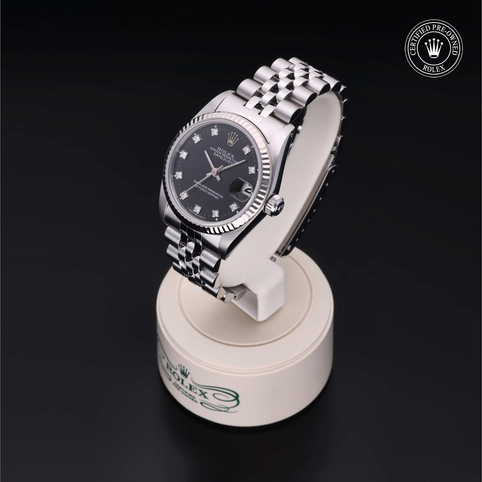 Rolex Datejust in Steel, 68274 - Bucherer