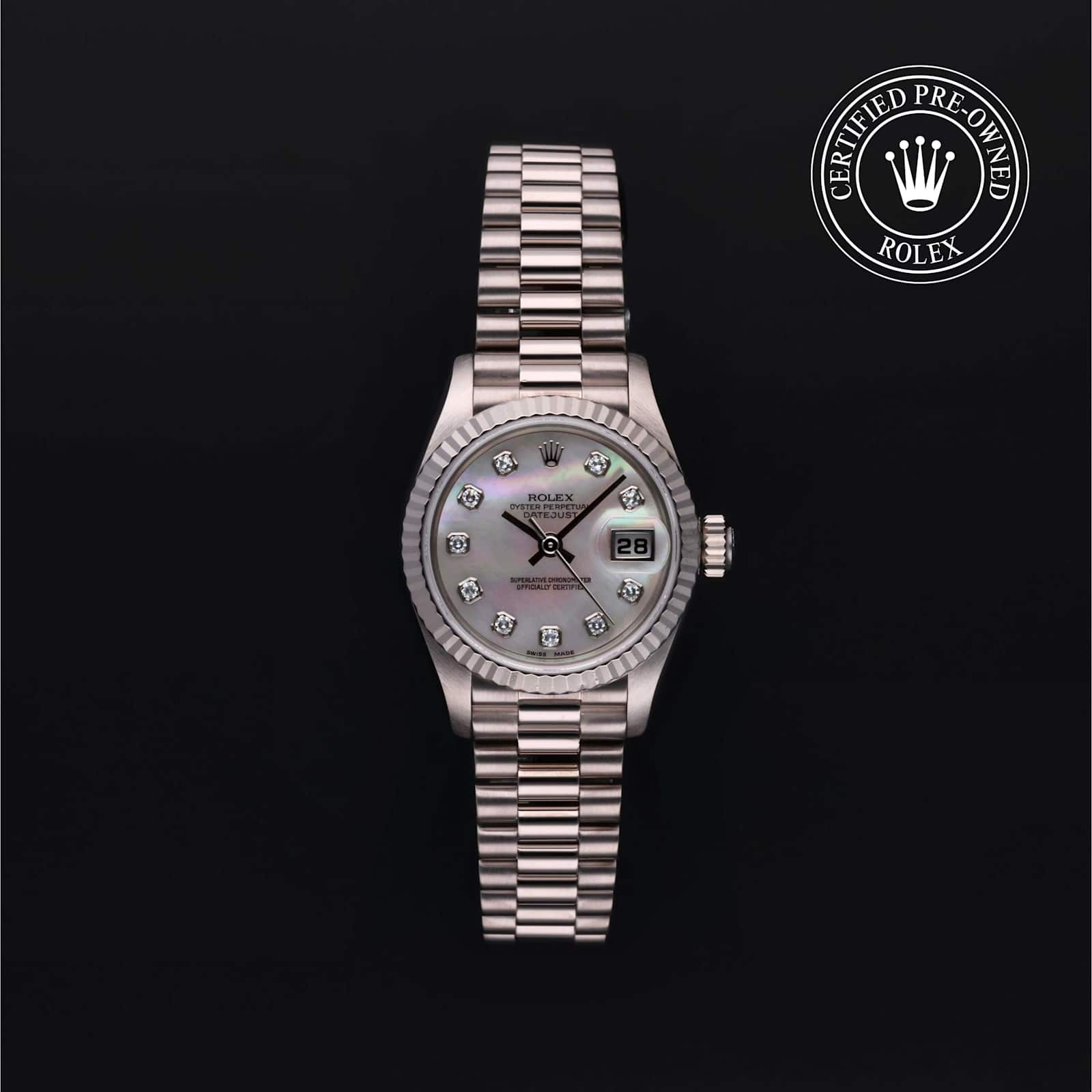 Rolex Datejust in White Gold, 79179 - Bucherer