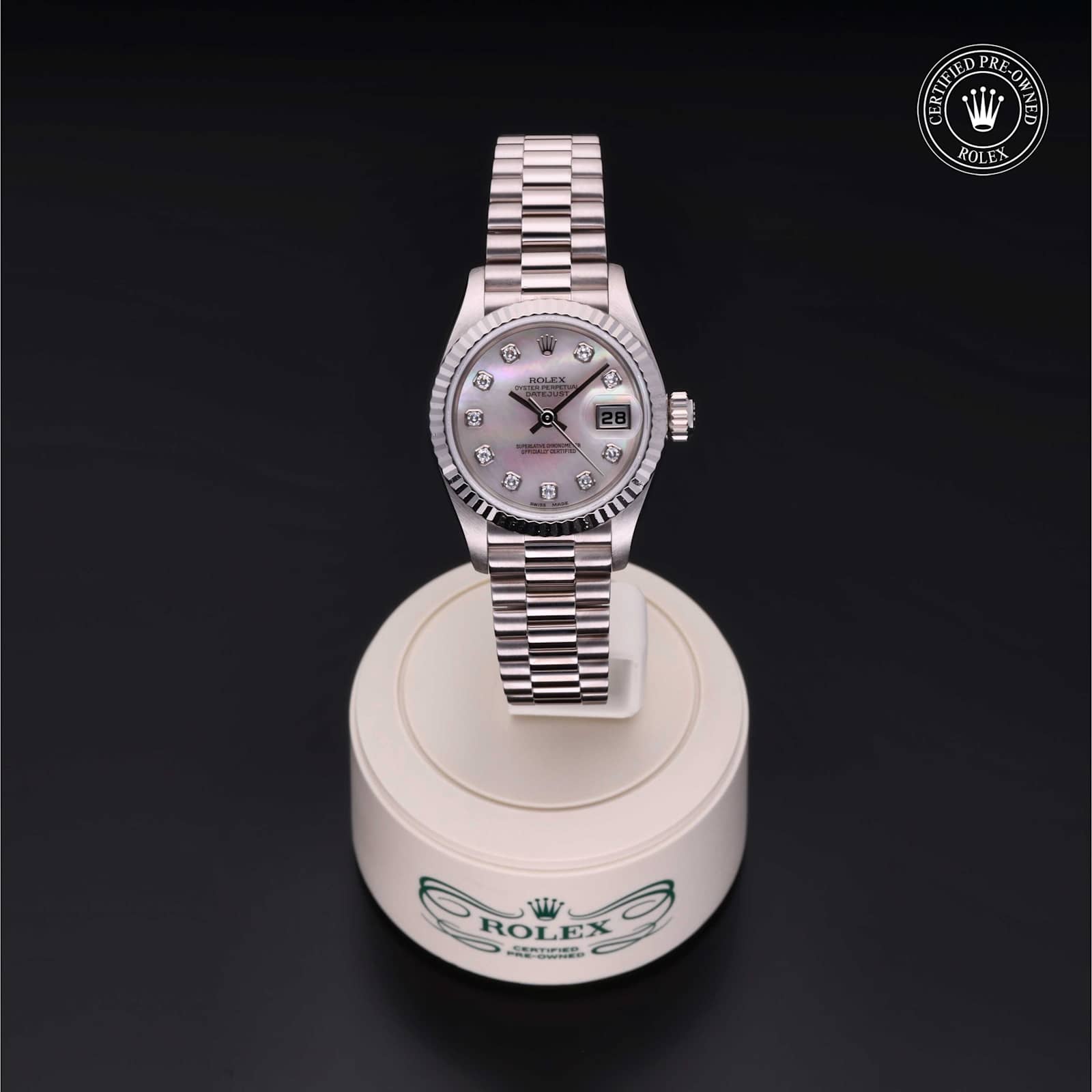 Rolex Datejust in White Gold, 79179 - Bucherer