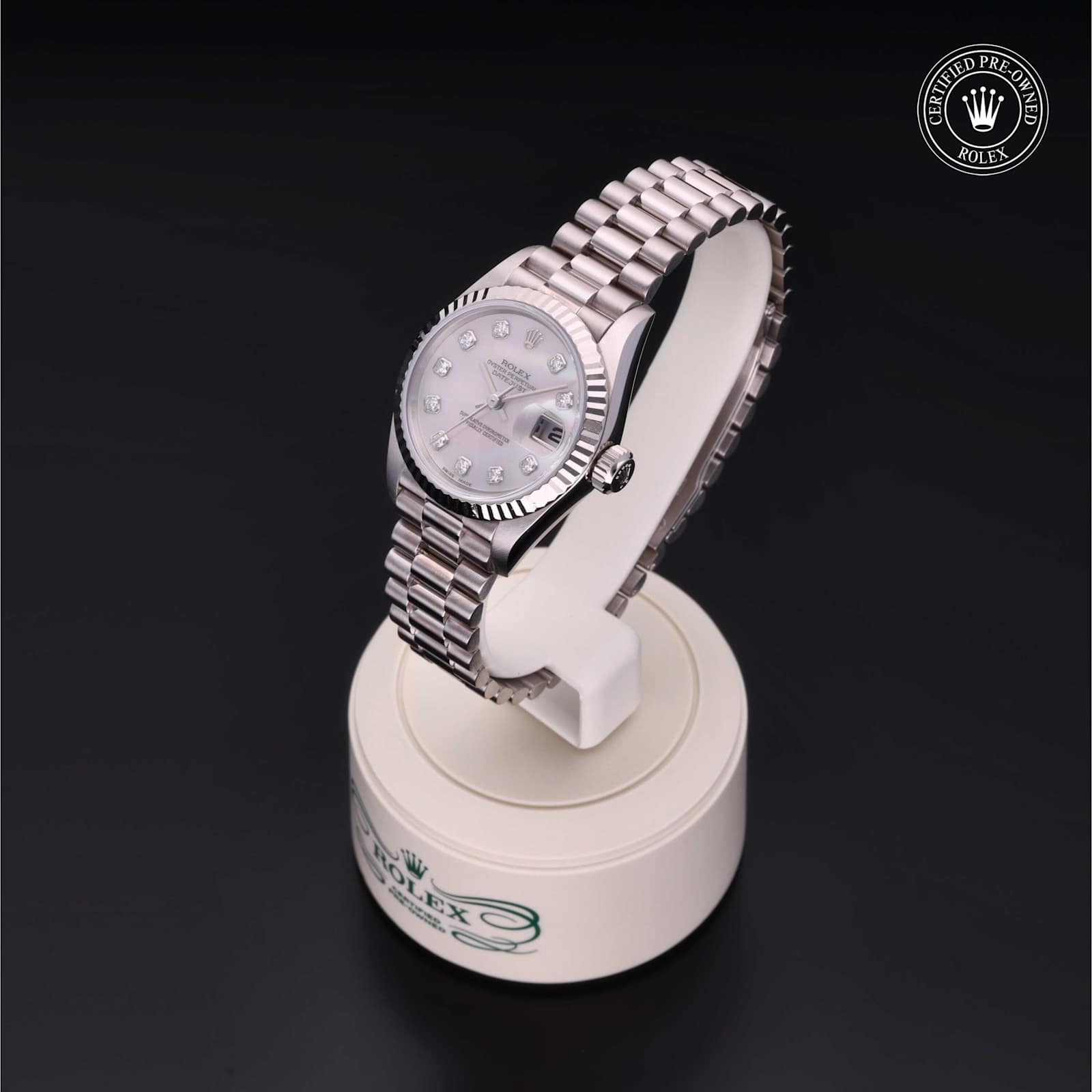 Rolex Datejust in White Gold, 79179 - Bucherer
