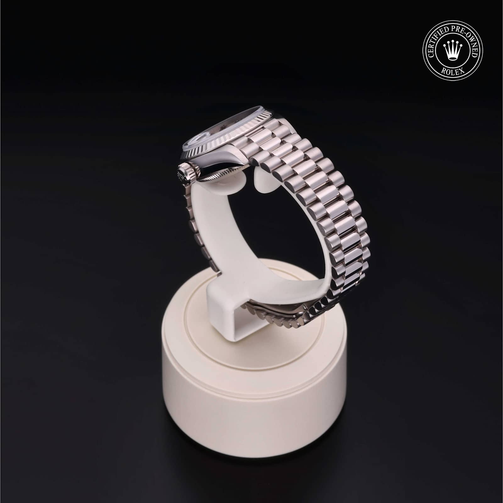 Rolex Datejust in White Gold, 69179 - Bucherer