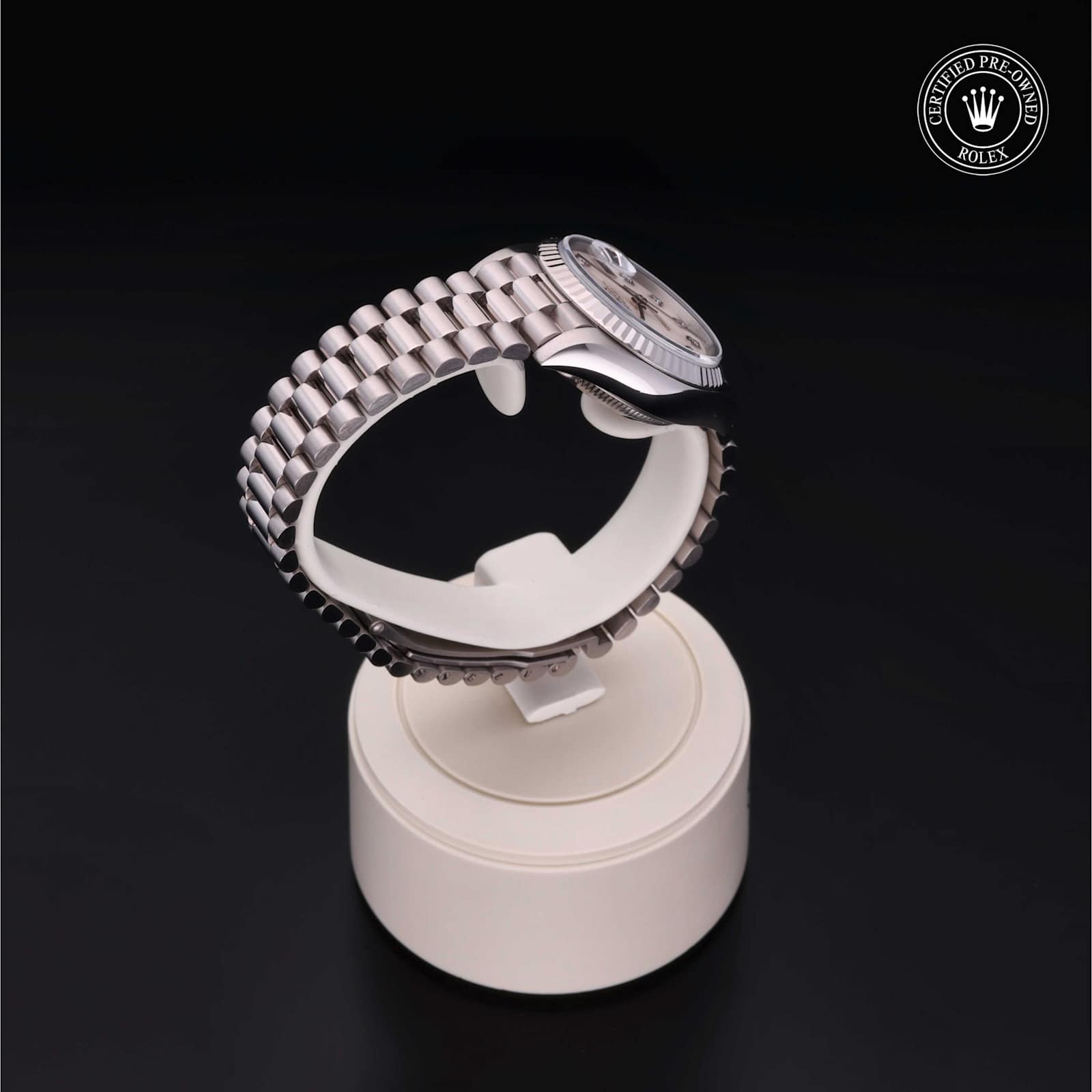 Rolex Datejust in White Gold, 69179 - Bucherer