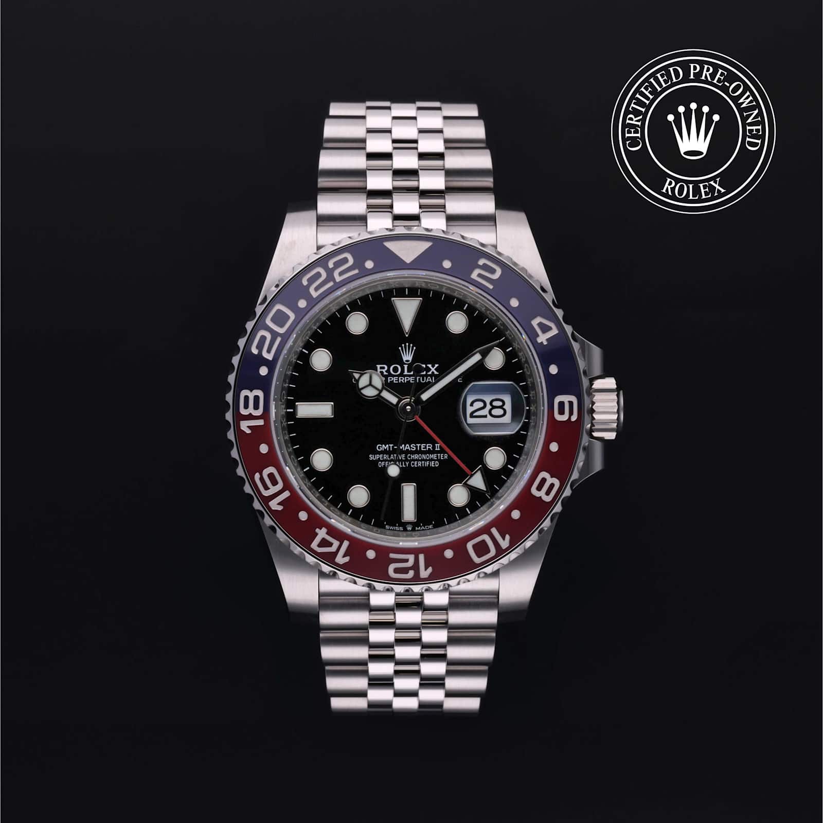 Rolex GMT-Master II in Steel, 126710 - Bucherer
