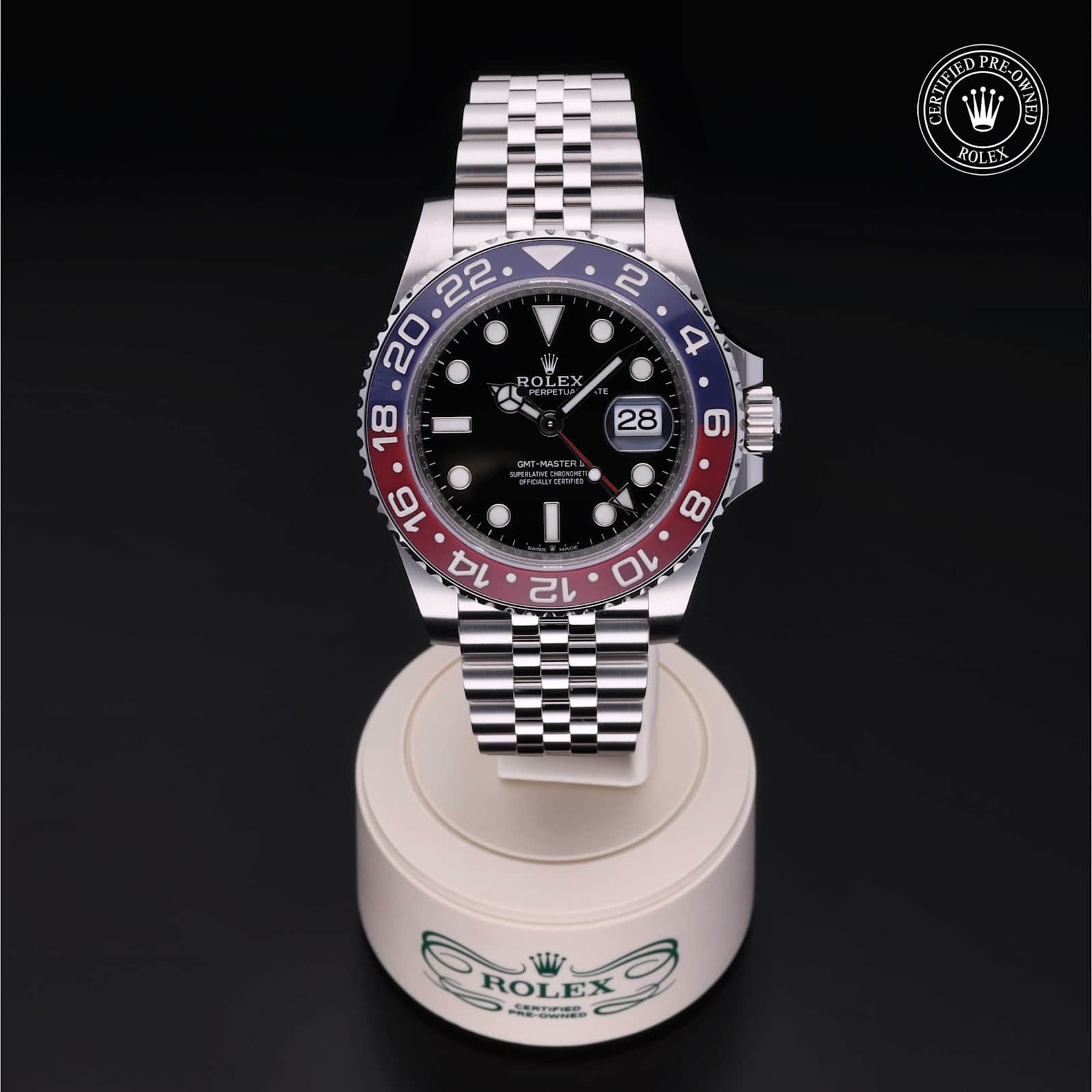 Rolex GMT-Master II in Steel, 126710 - Bucherer