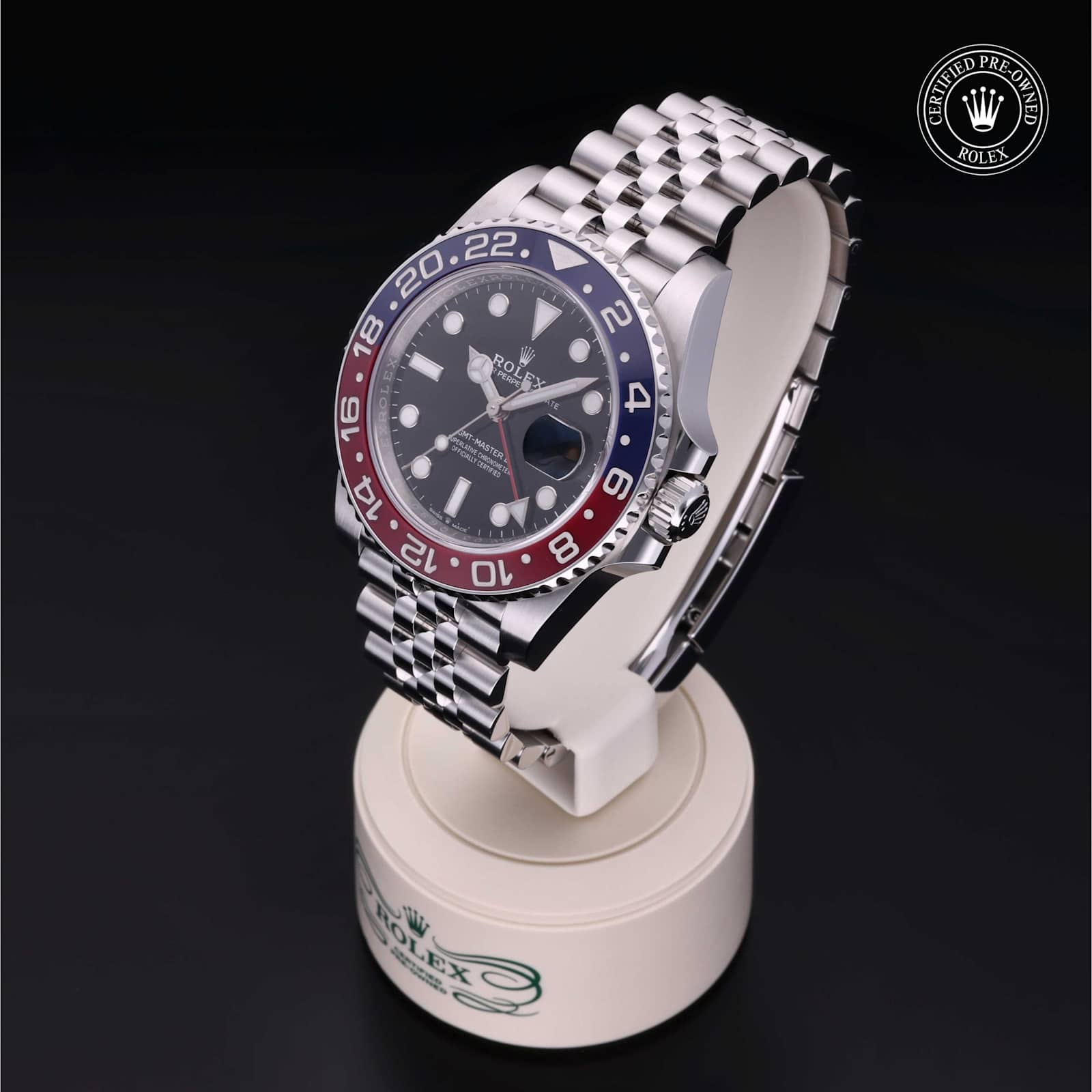 Rolex GMT-Master II in Steel, 126710 - Bucherer
