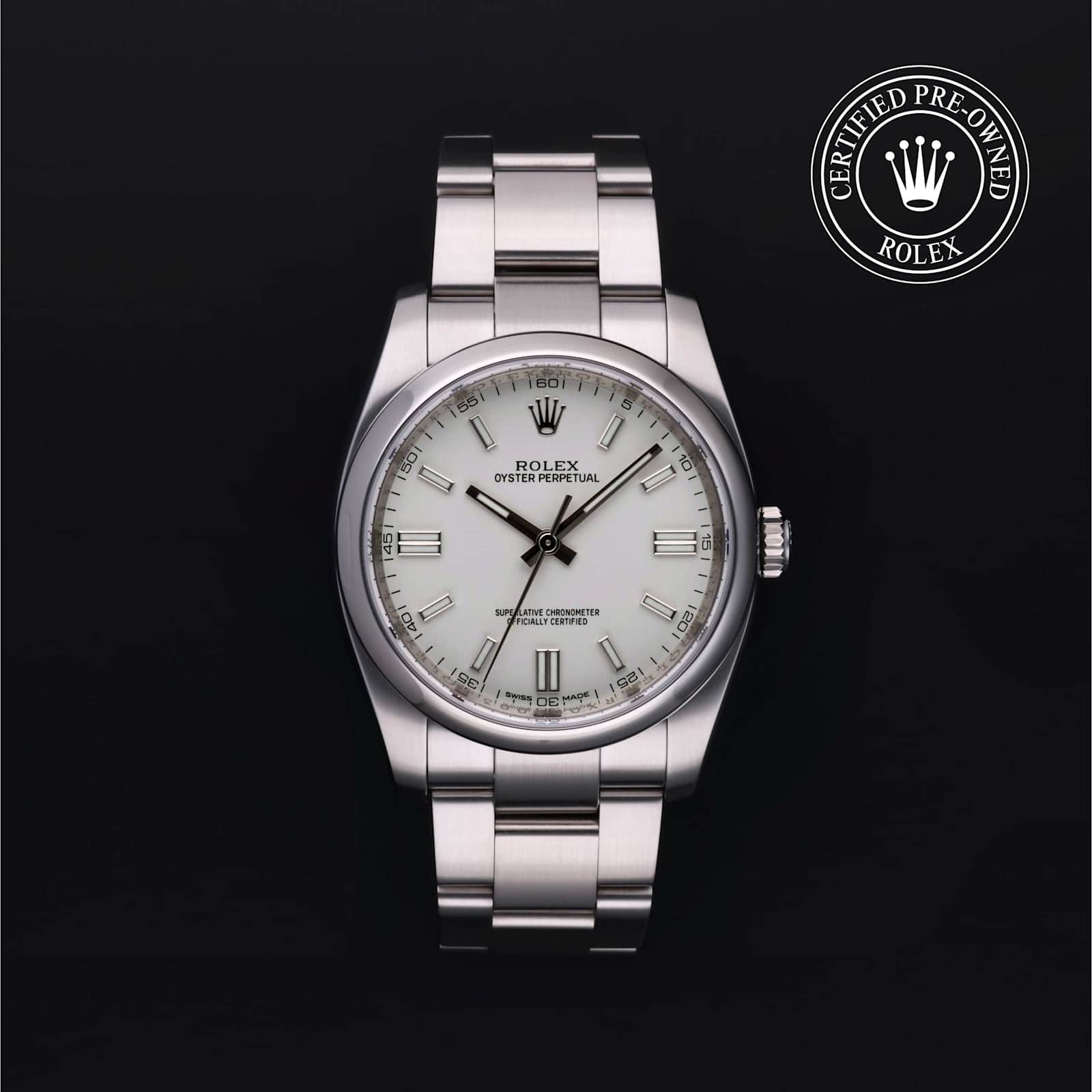 Rolex Oyster Perpetual in Steel, 116000 - Bucherer