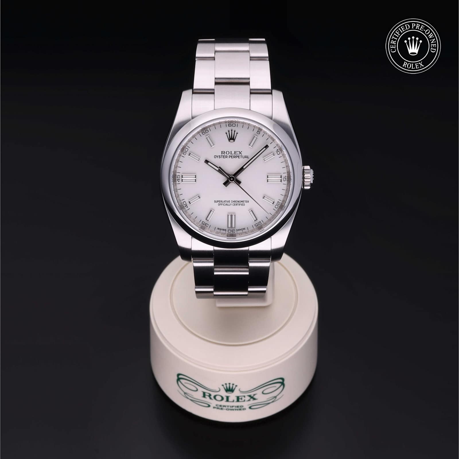 Rolex Oyster Perpetual in Steel, 116000 - Bucherer