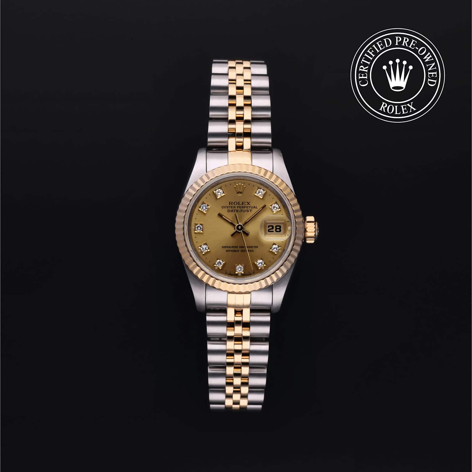 Rolex Datejust in Bicolour, 69173 - Bucherer