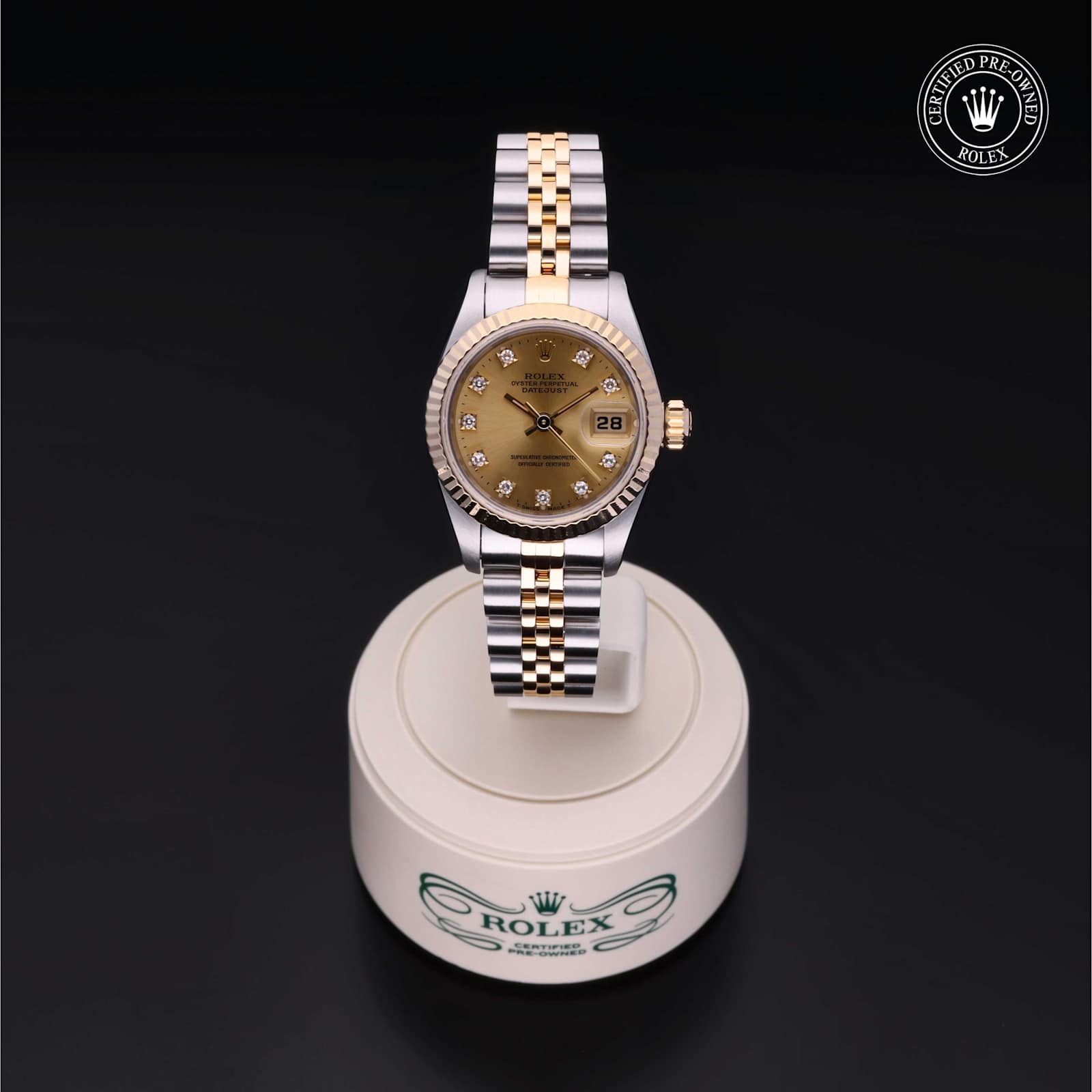 Rolex Datejust in Bicolour, 69173 - Bucherer
