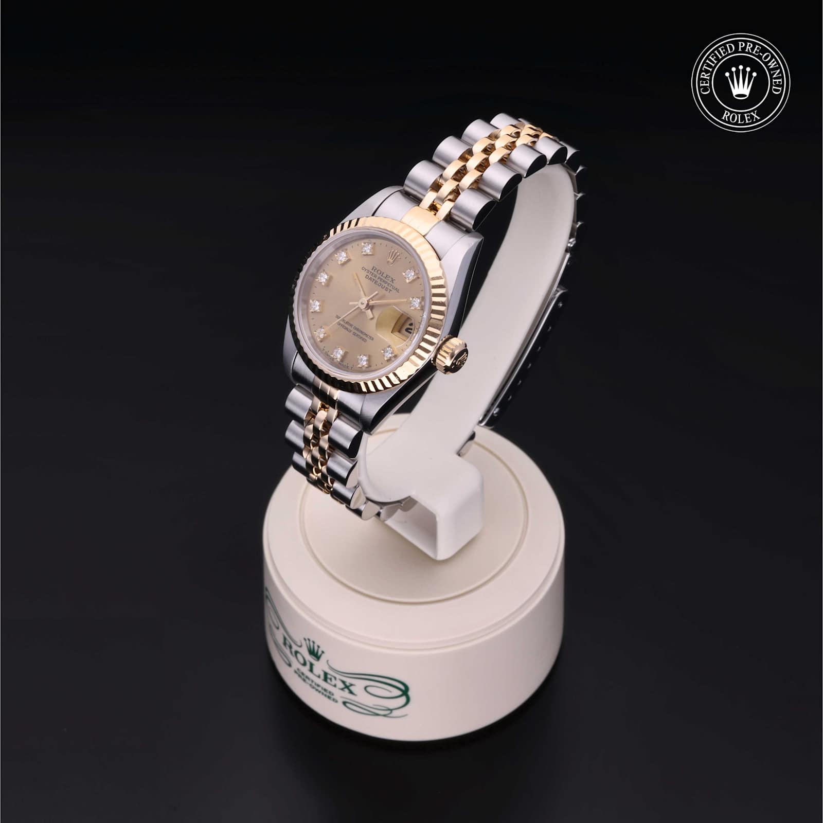 Rolex Datejust in Bicolour, 69173 - Bucherer