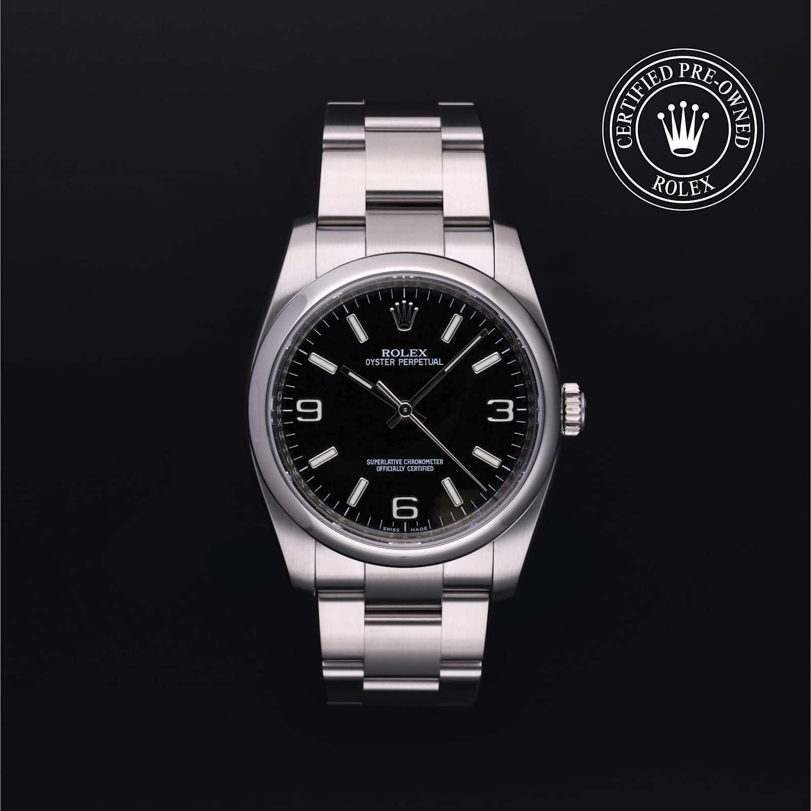 Rolex Oyster Perpetual in Steel, 116000 - Bucherer