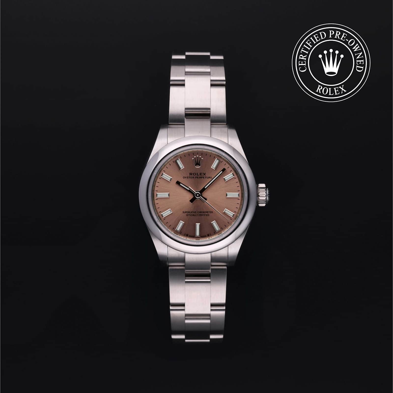Rolex Oyster Perpetual in Steel, 276200 - Bucherer