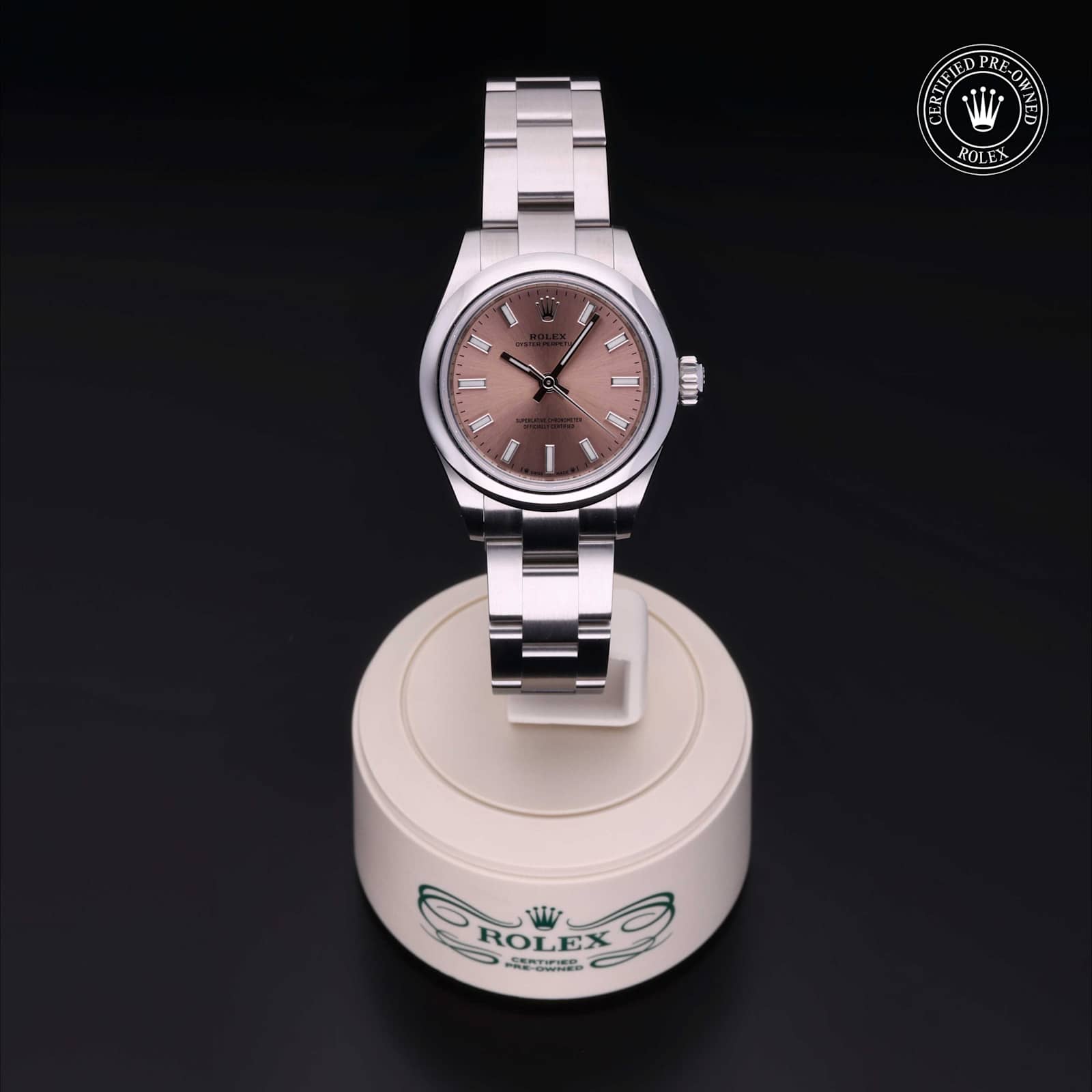 Rolex Oyster Perpetual in Steel, 276200 - Bucherer
