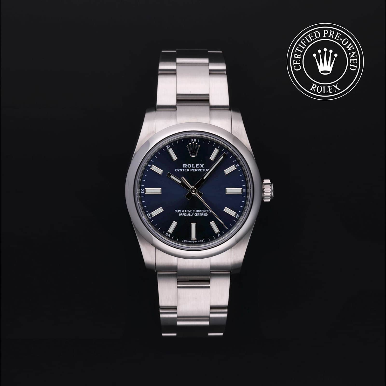 Rolex Oyster Perpetual in Steel, 124200 - Bucherer