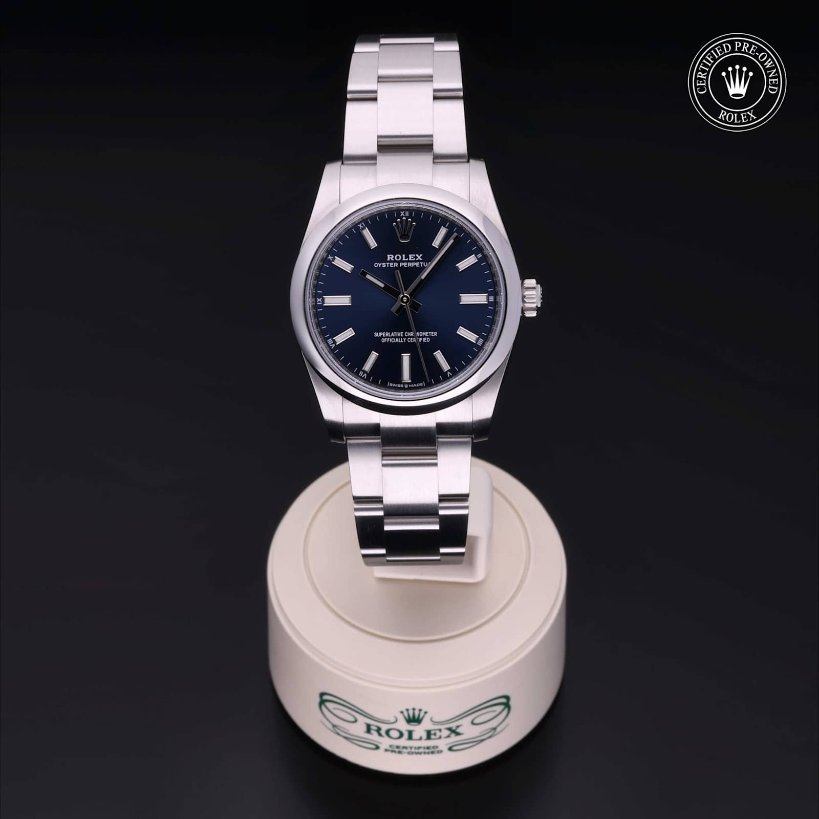 Rolex Oyster Perpetual in Steel, 124200 - Bucherer