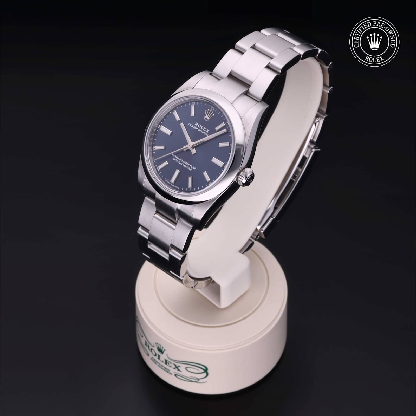 Rolex Oyster Perpetual in Steel, 124200 - Bucherer