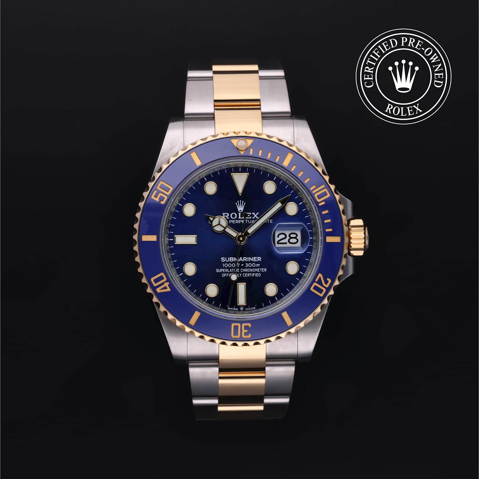 Rolex Submariner Date in Bicolor, 126613 - Bucherer