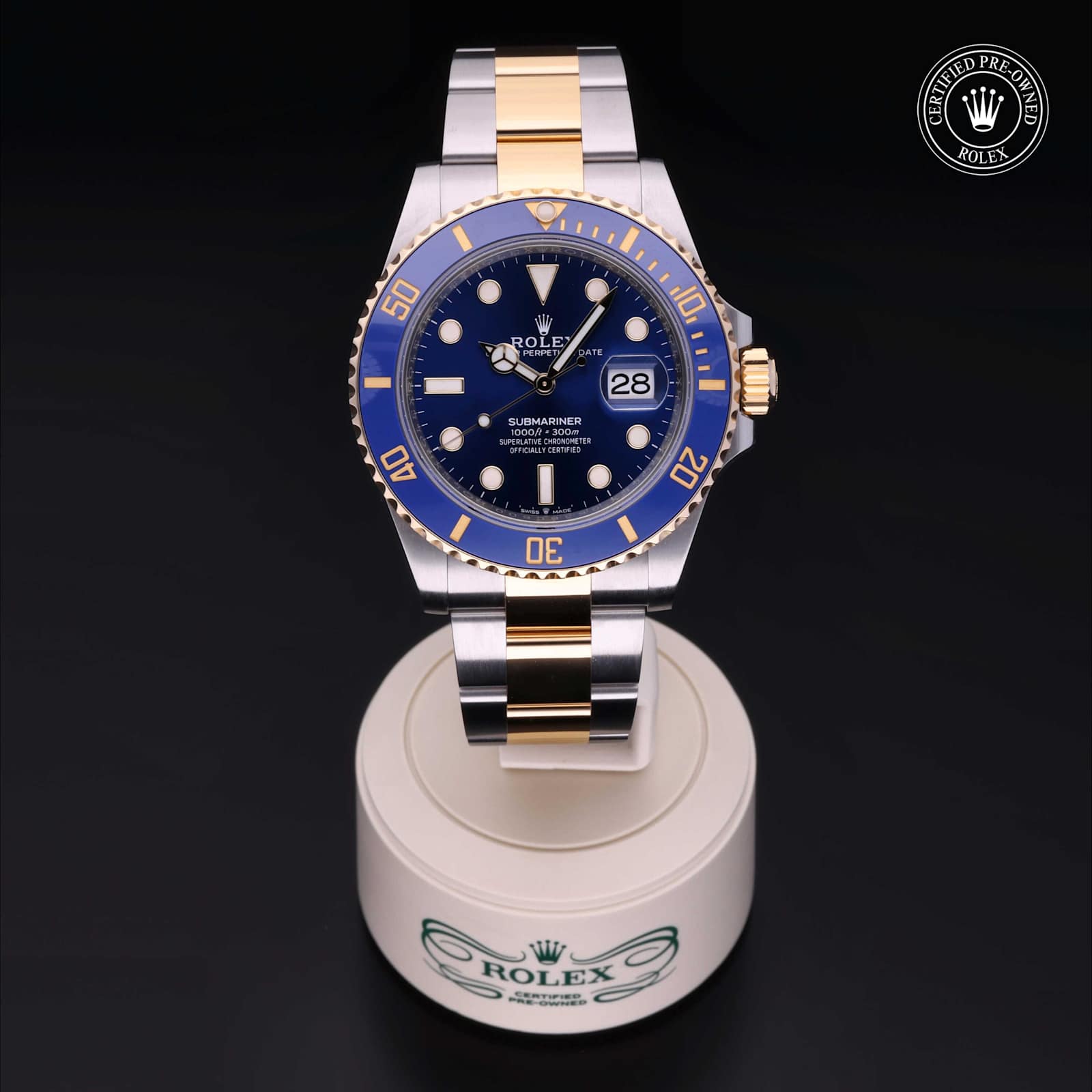 Rolex Submariner Date in Bicolor, 126613 - Bucherer