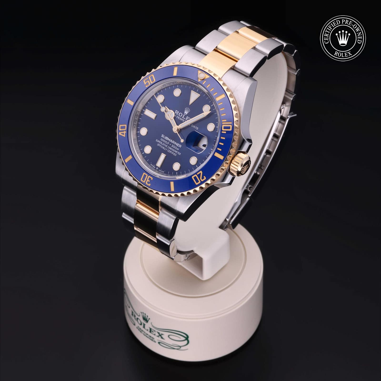Rolex Submariner Date in Bicolor, 126613 - Bucherer