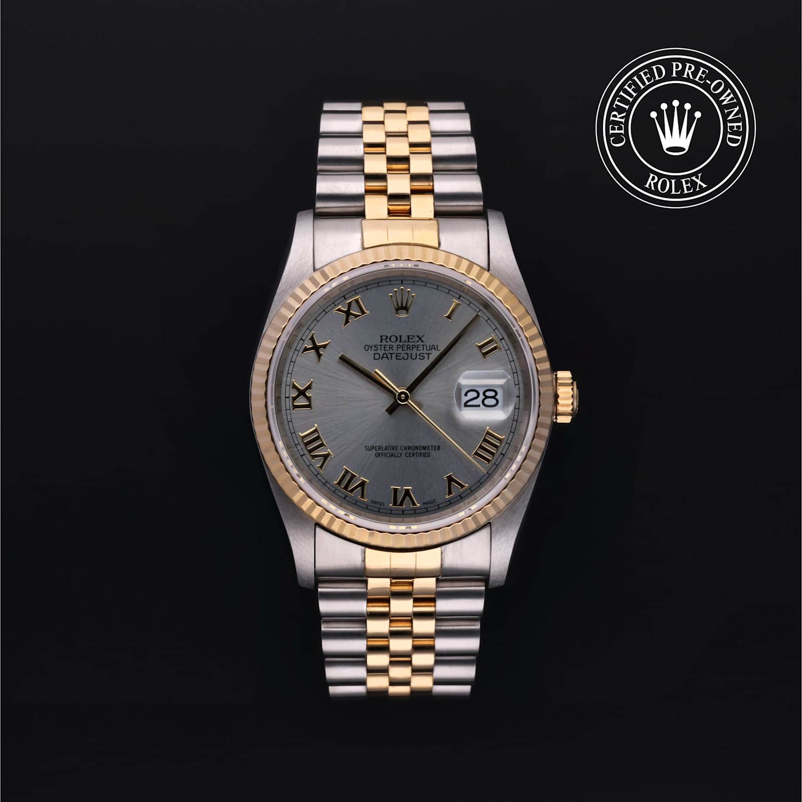 Rolex Datejust en Bicolore, 16233 - Bucherer