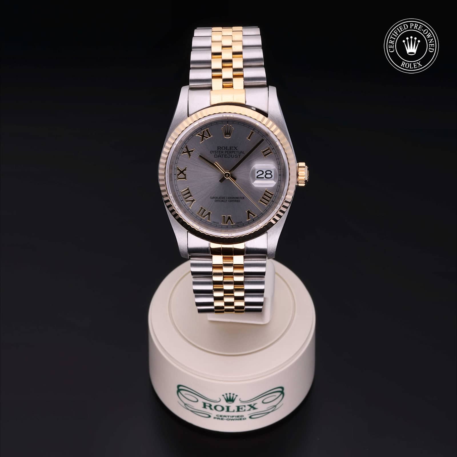 Rolex Datejust en Bicolore, 16233 - Bucherer