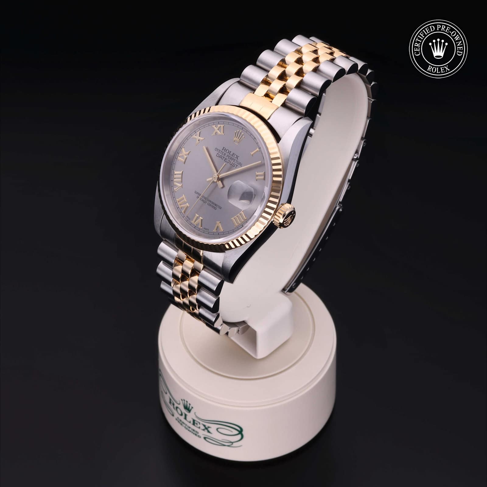 Rolex Datejust en Bicolore, 16233 - Bucherer