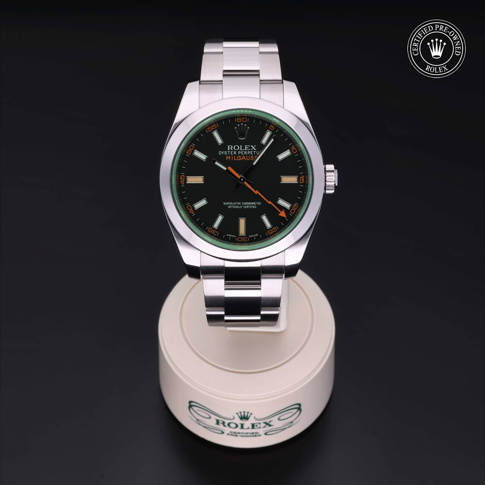 Rolex Milgauss in Steel, 116400 - Bucherer