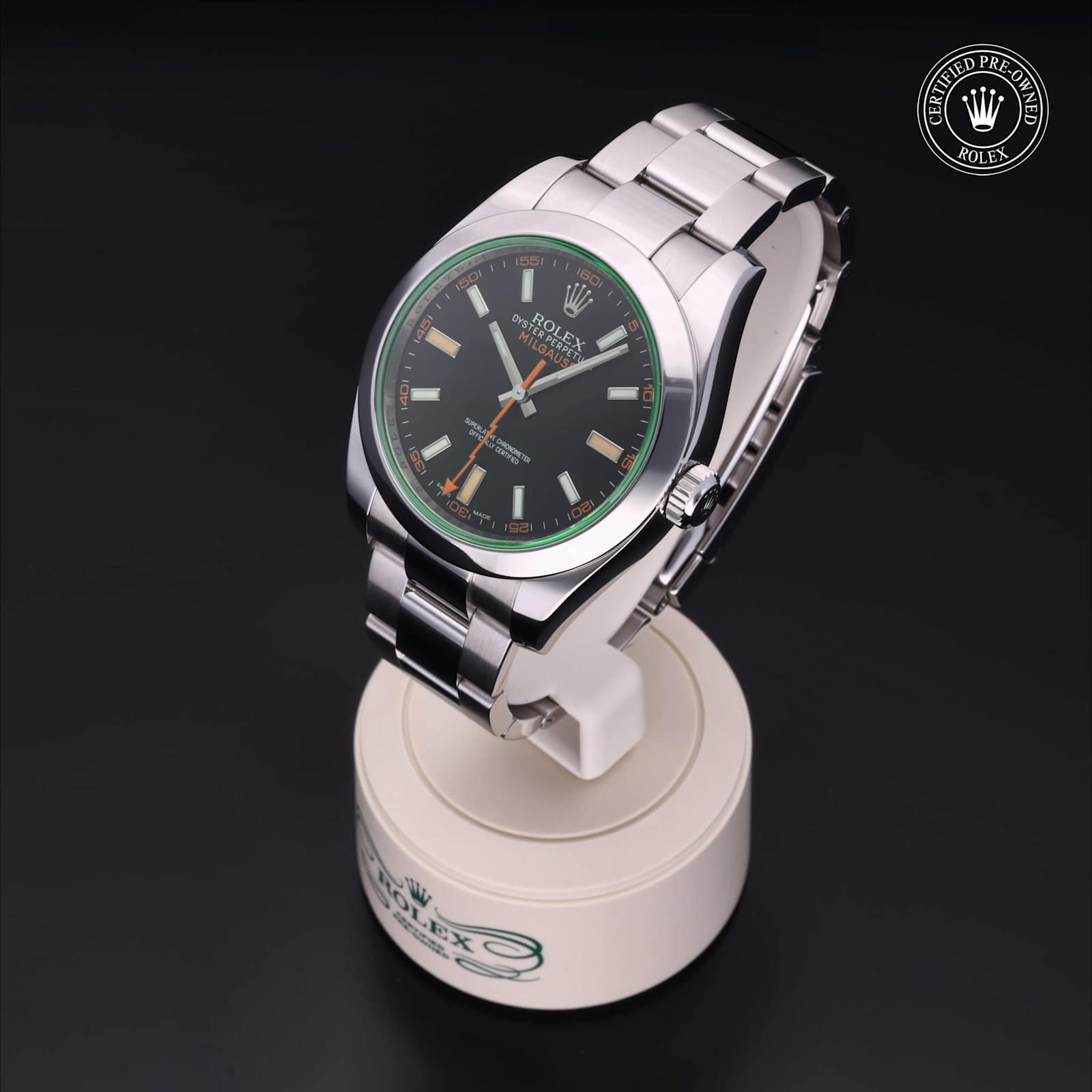 Rolex Milgauss in Steel, 116400 - Bucherer