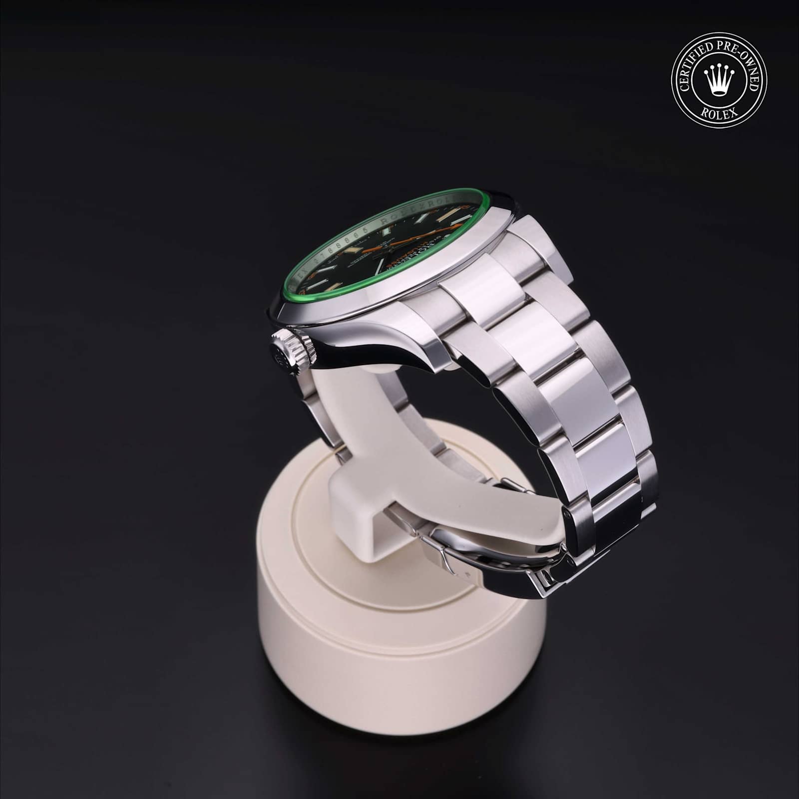 Rolex Milgauss in Steel, 116400 - Bucherer