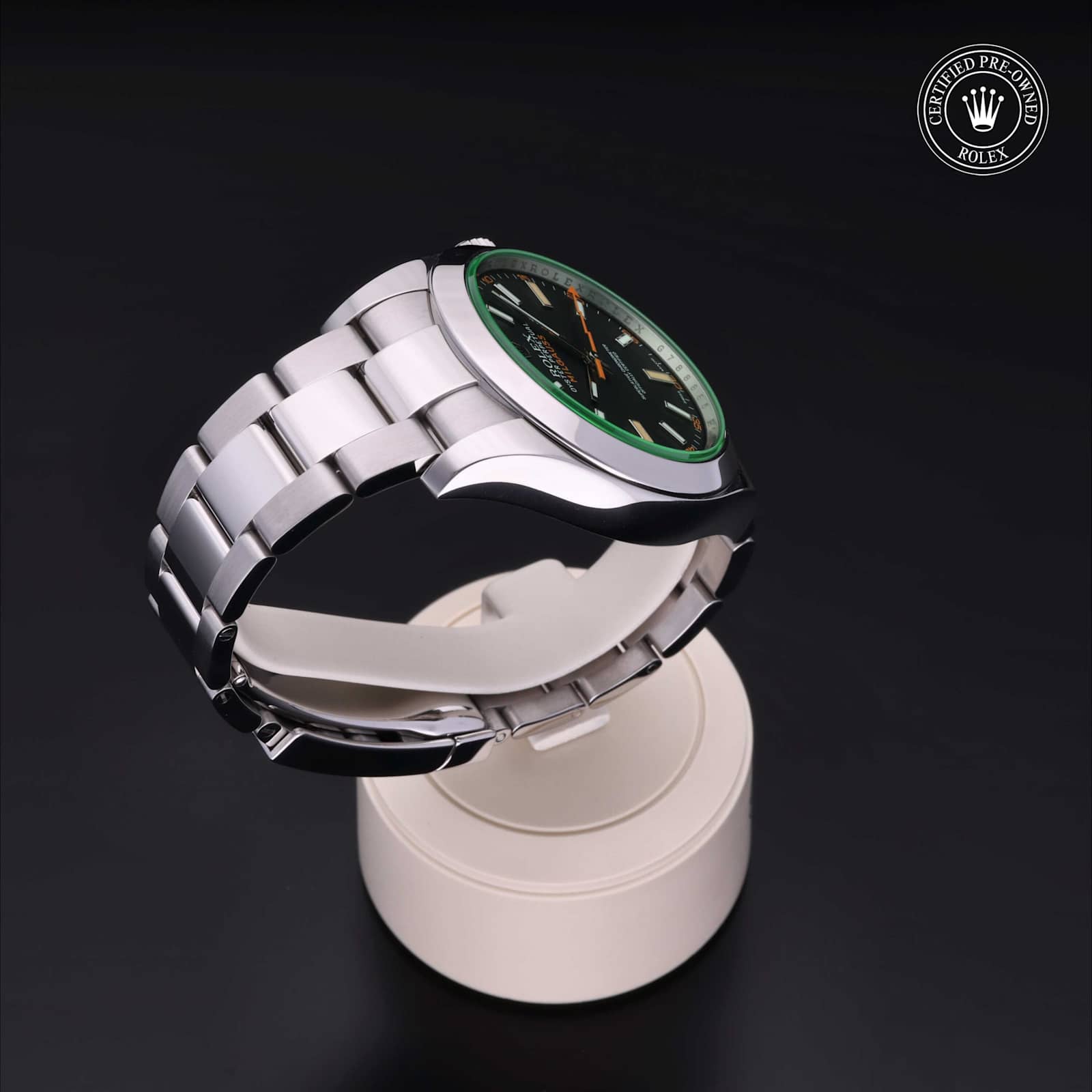 Rolex Milgauss in Steel, 116400 - Bucherer