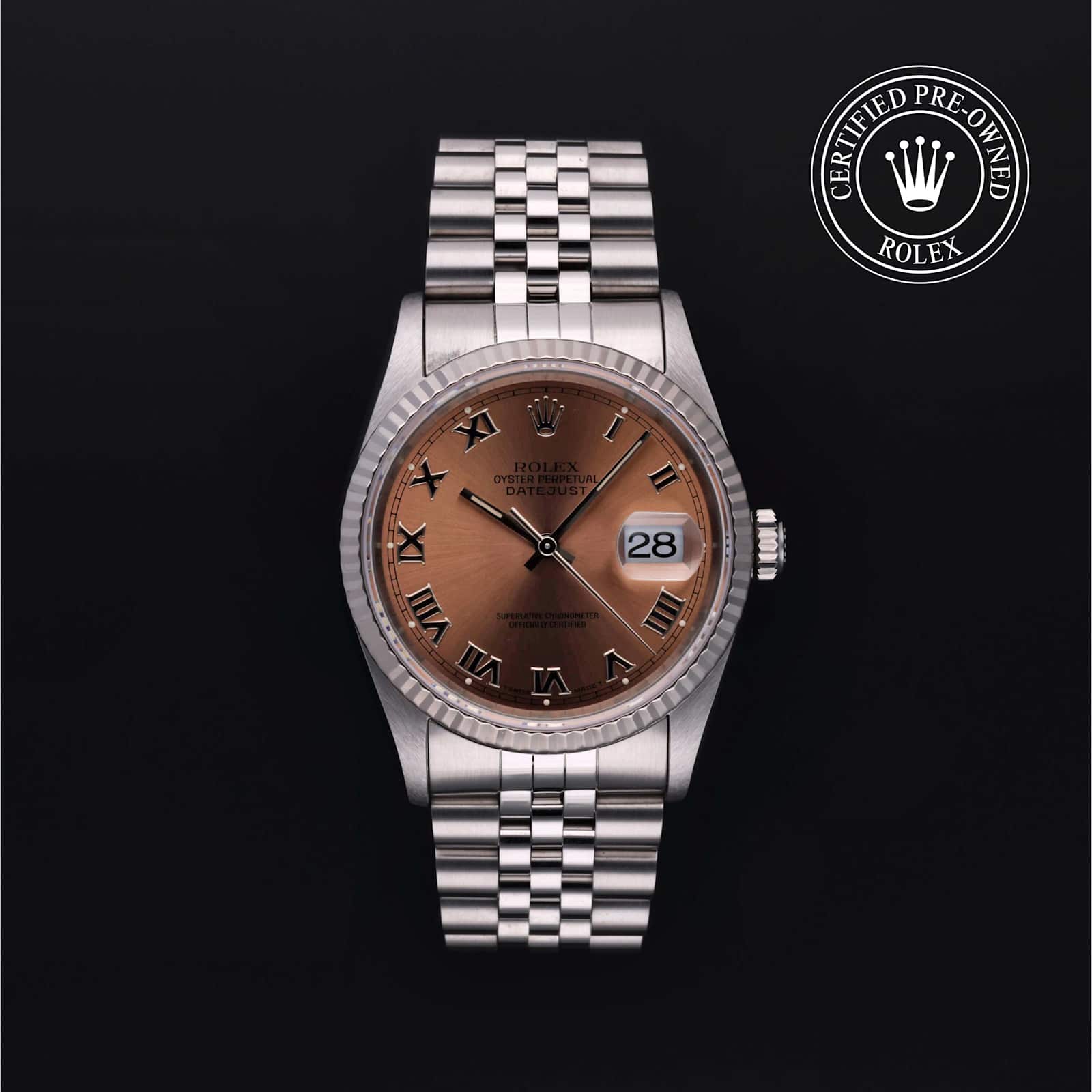 Rolex Datejust in Steel, 16234 - Bucherer