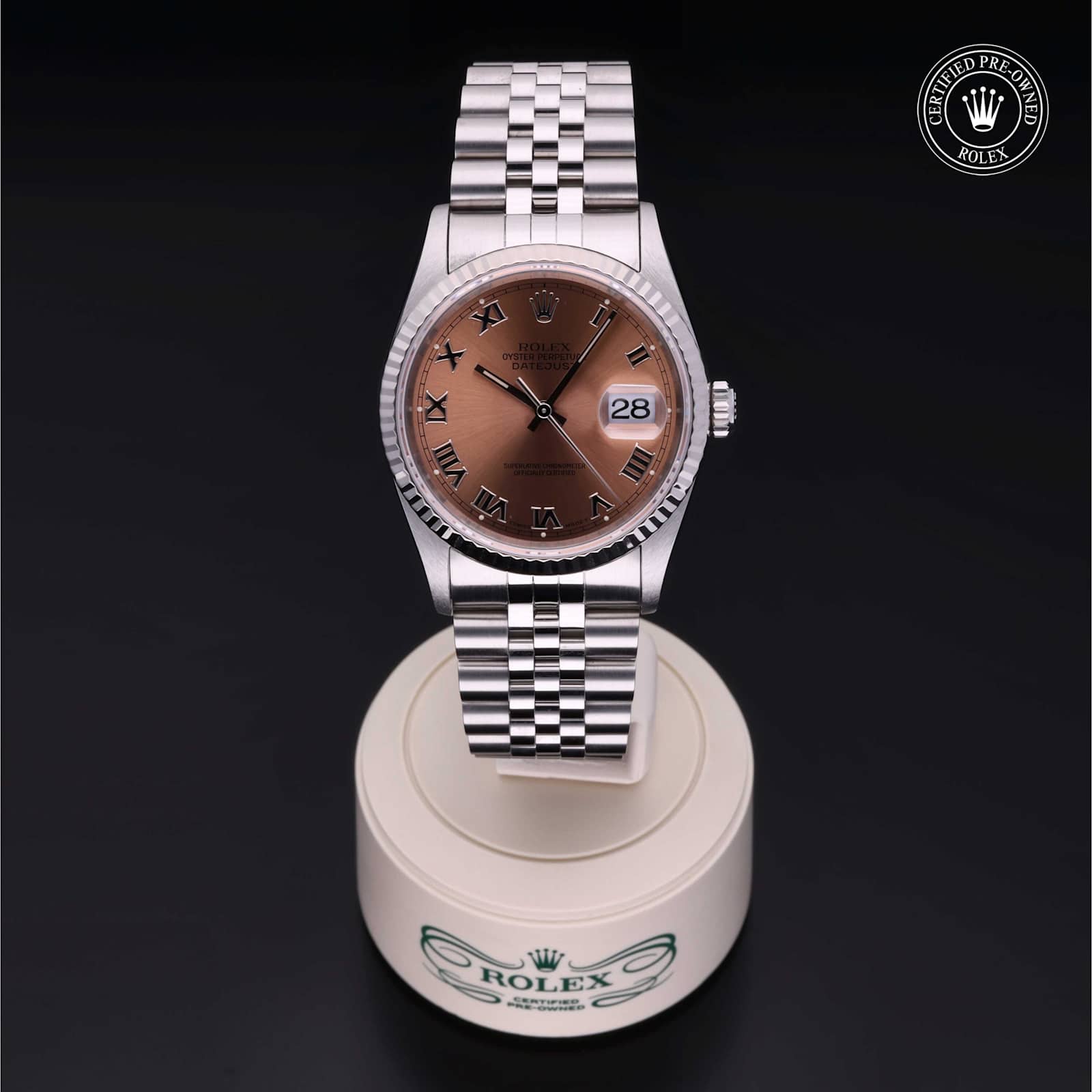 Rolex Datejust in Steel, 16234 - Bucherer