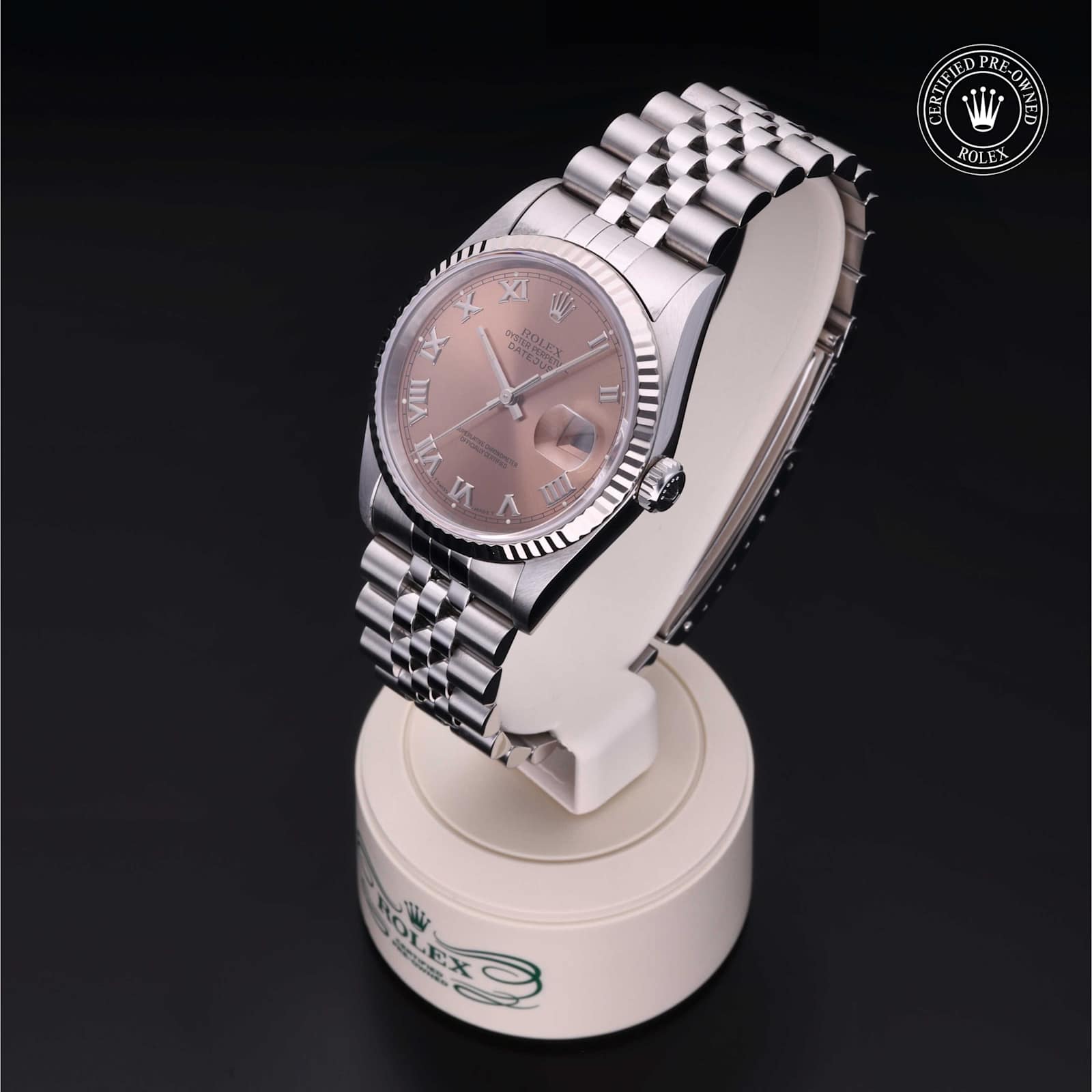 Rolex Datejust in Steel, 16234 - Bucherer