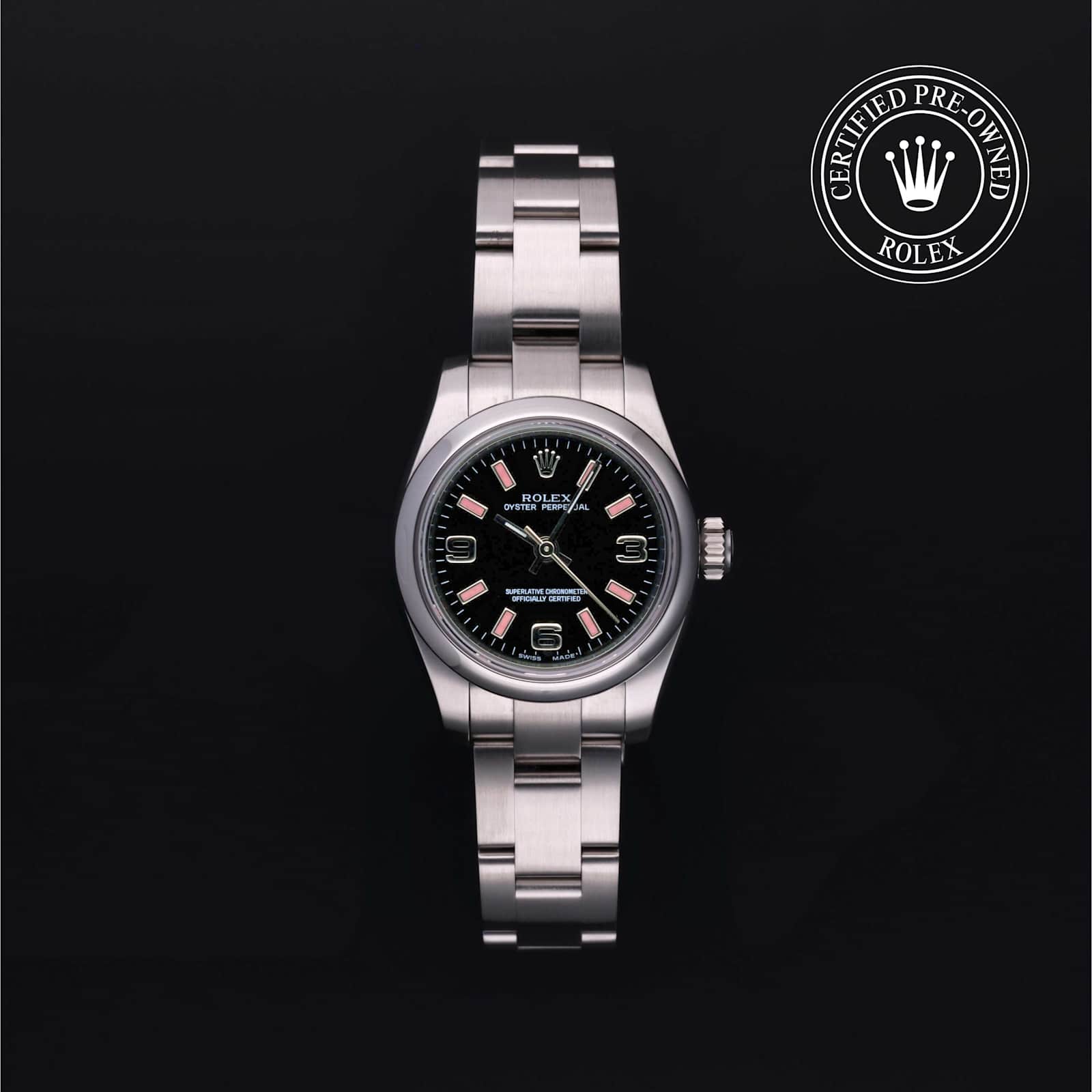 Rolex Oyster Perpetual in Steel, 176200 - Bucherer