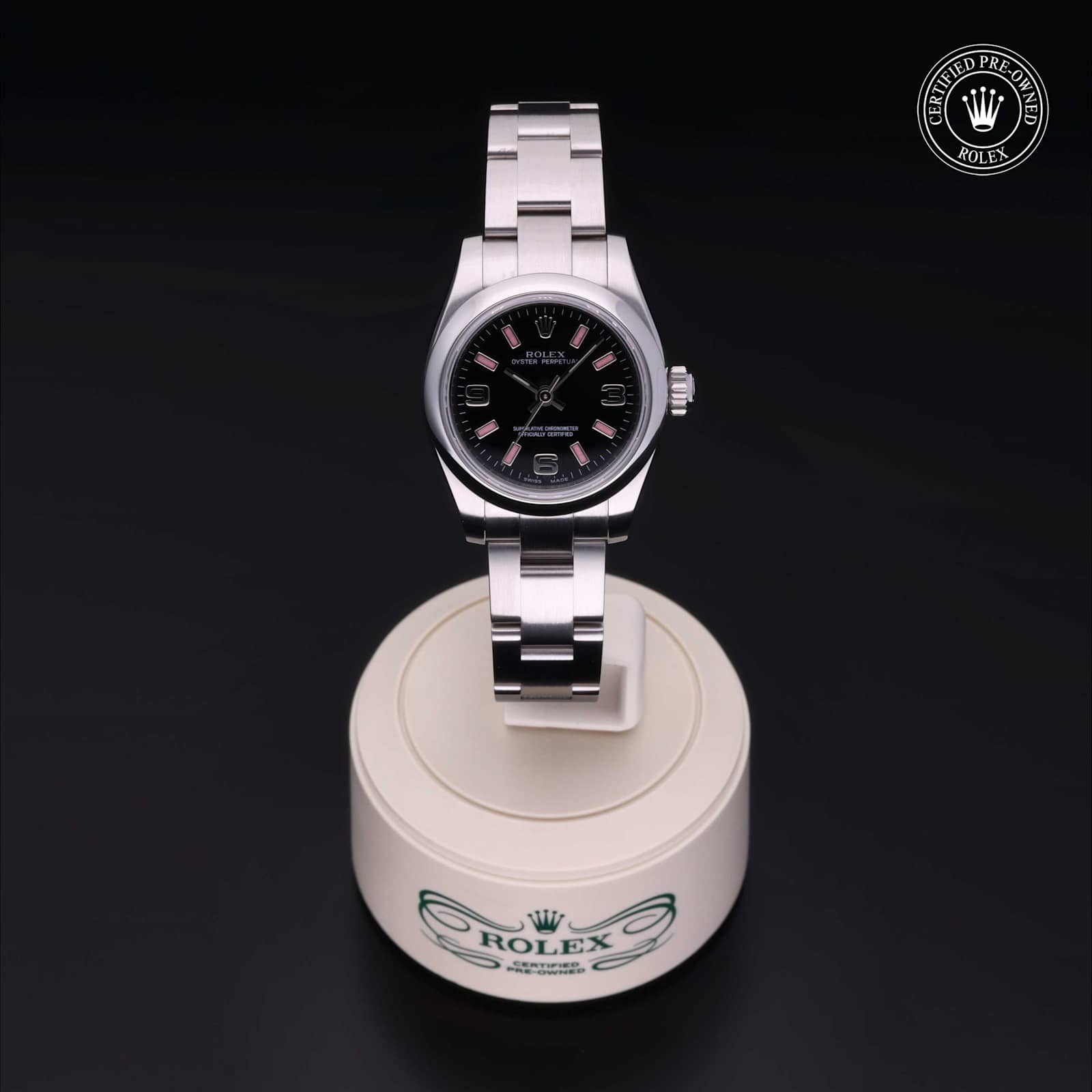 Rolex Oyster Perpetual in Steel, 176200 - Bucherer