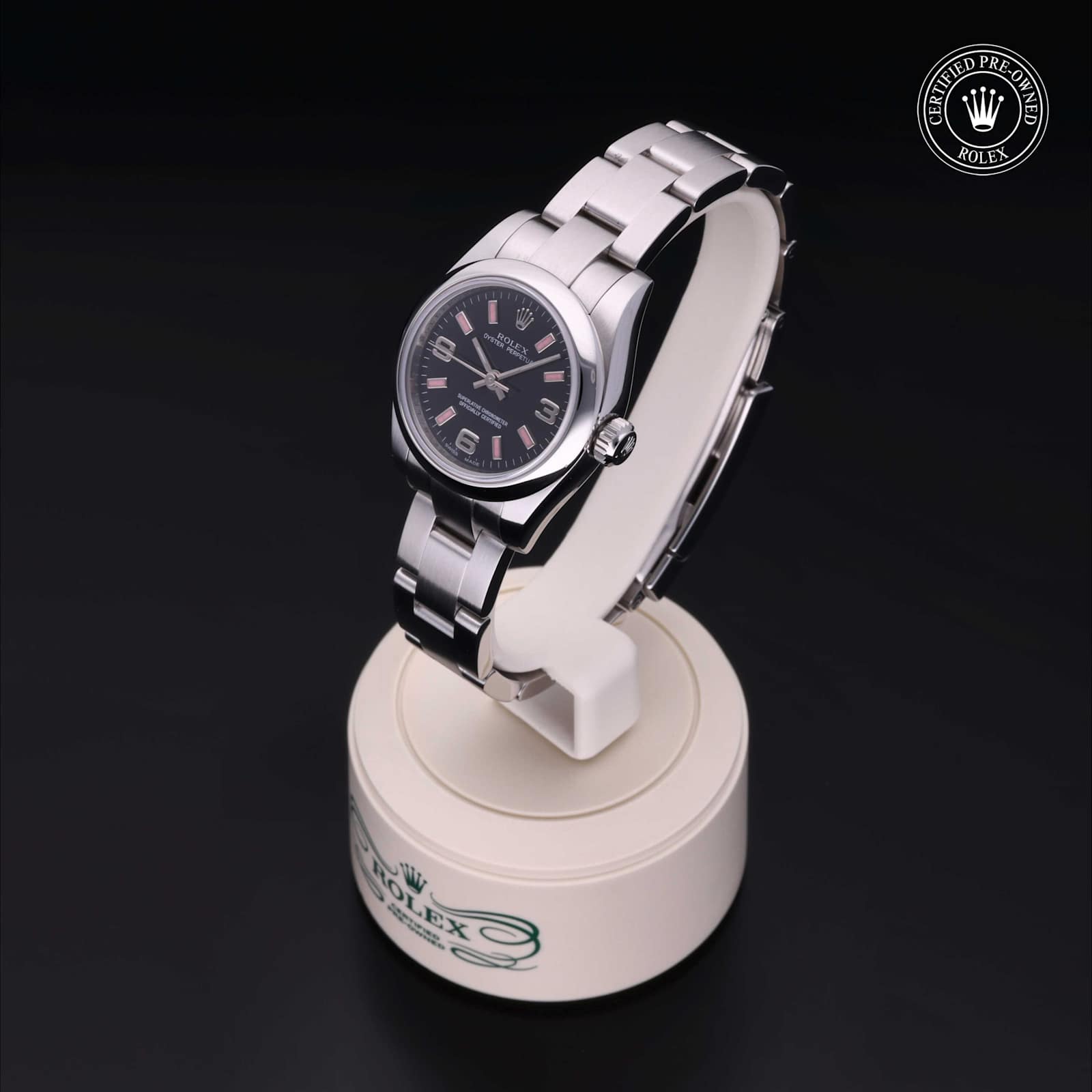 Rolex Oyster Perpetual in Steel, 176200 - Bucherer