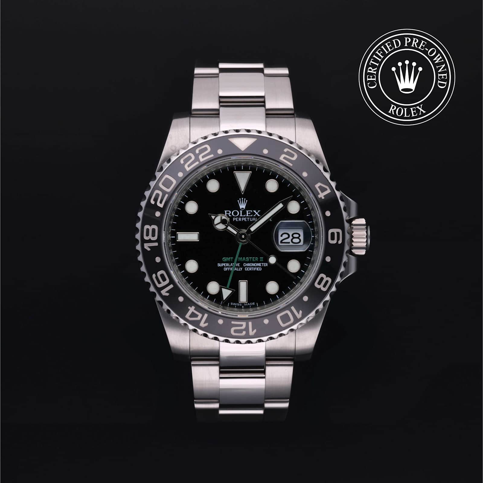 Rolex GMT-Master II in Stahl, 116710 - Bucherer