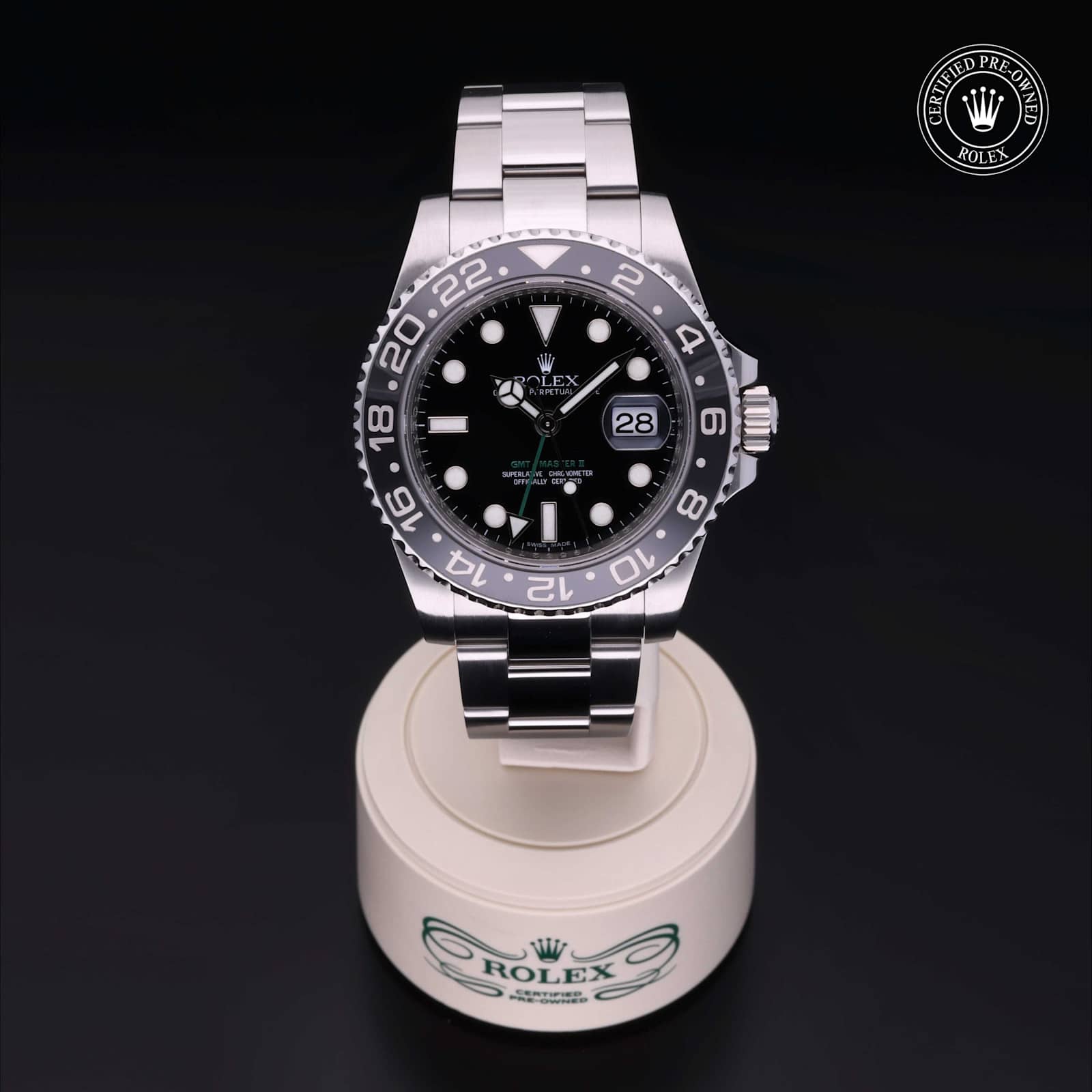 Rolex GMT-Master II in Stahl, 116710 - Bucherer
